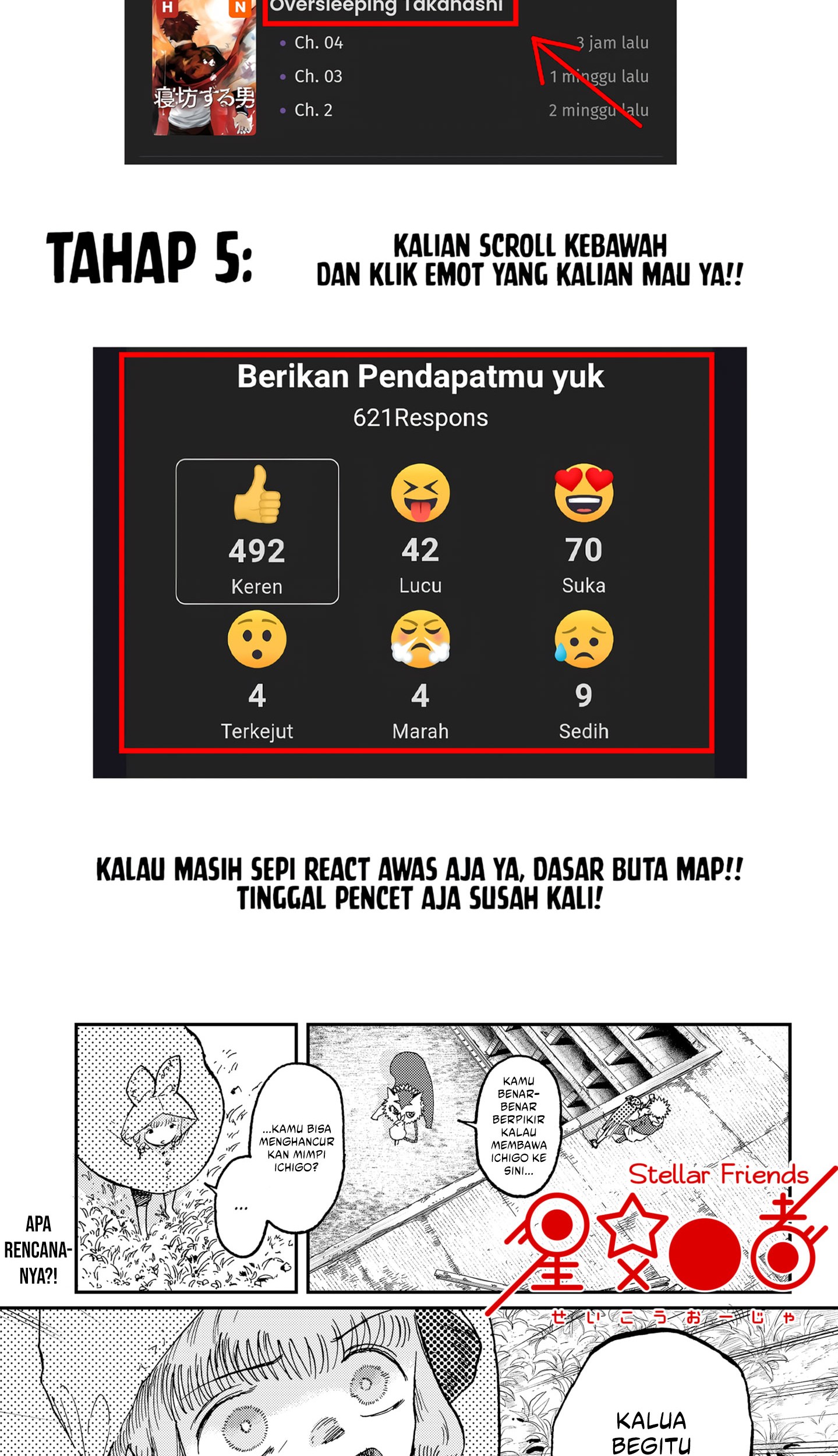 Manga Stellar Friend Chapter 16 gambar nomor 2