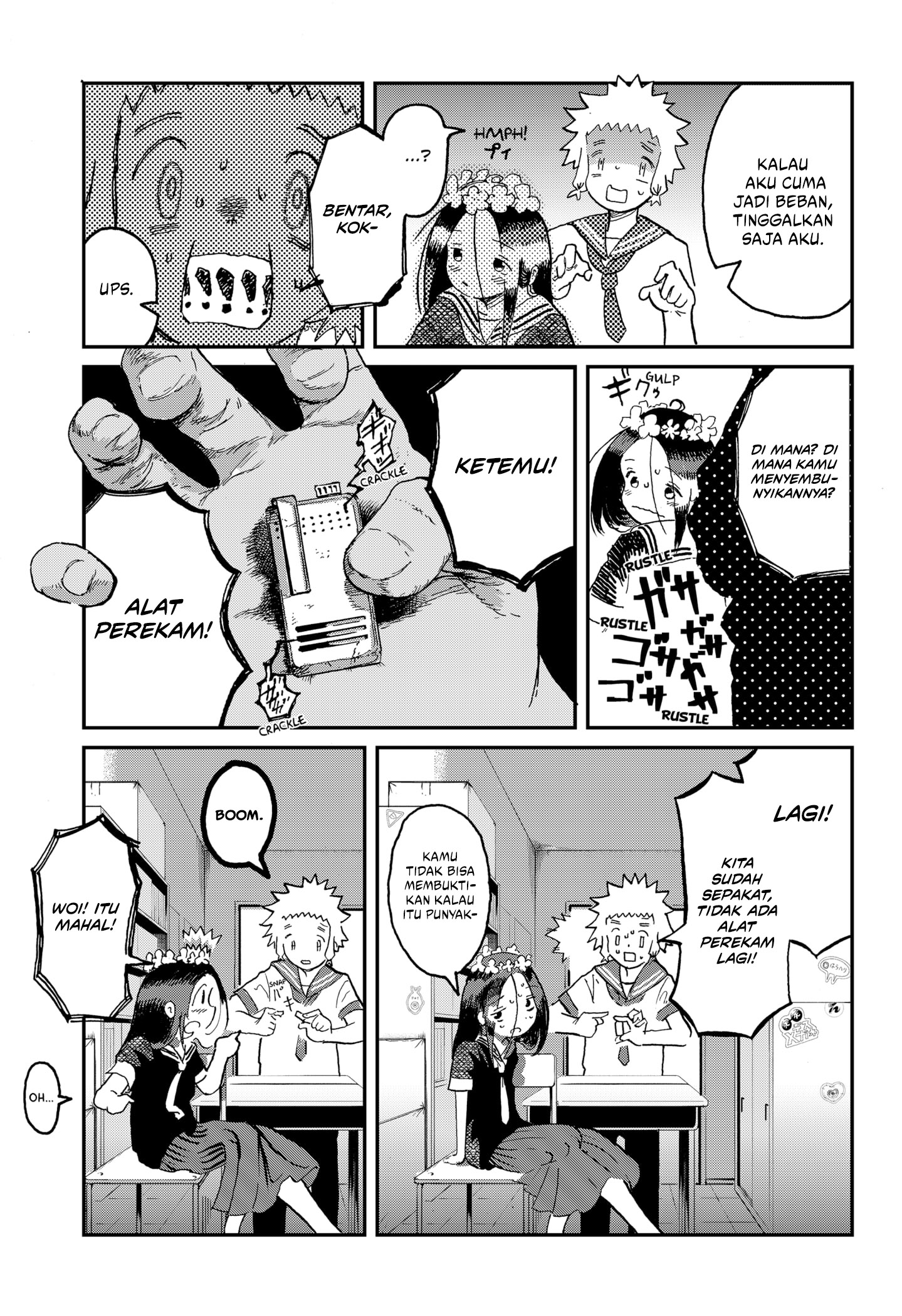 Stellar Friend Chapter 1 Gambar 44