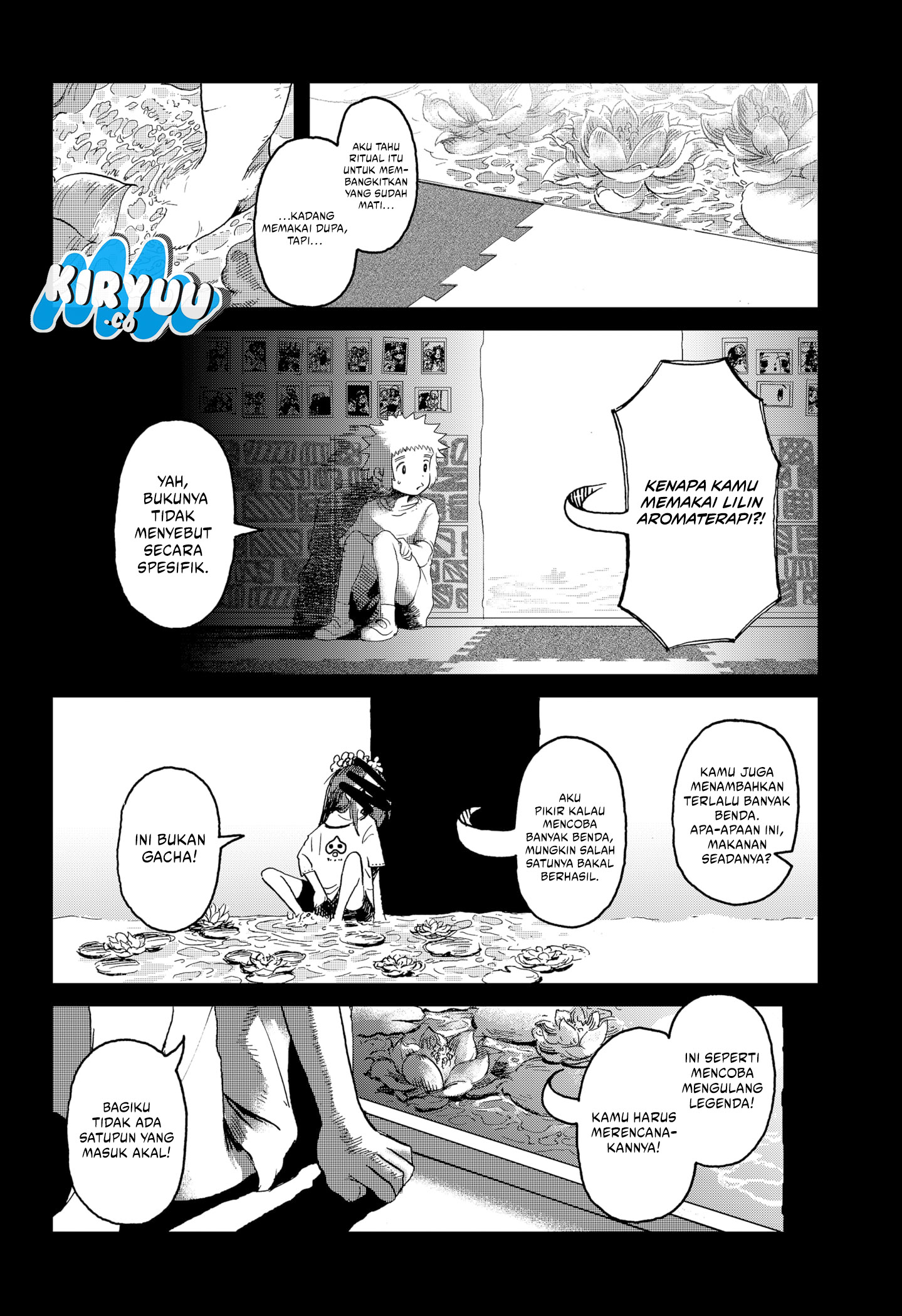 Stellar Friend Chapter 1 Gambar 73