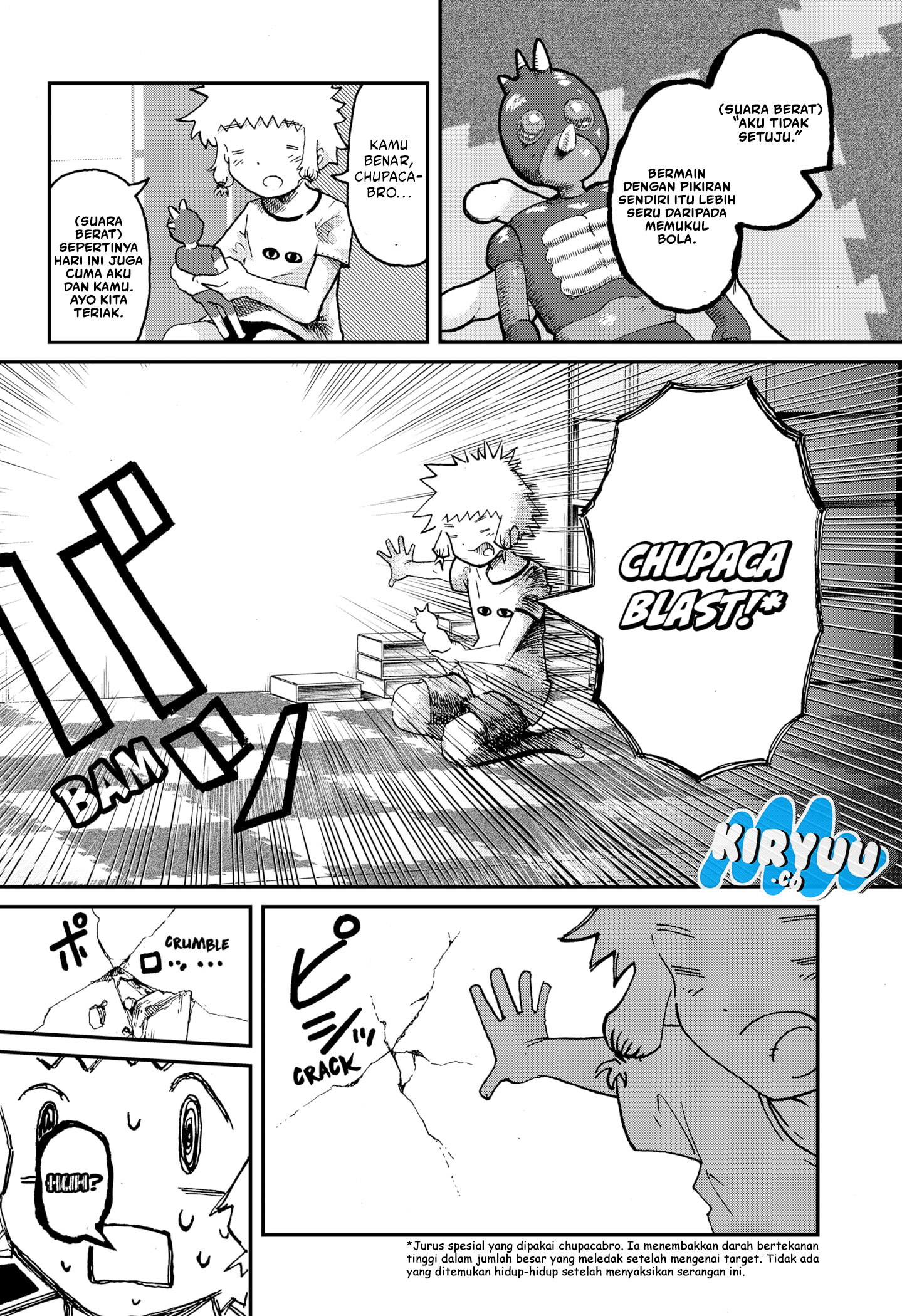 Stellar Friend Chapter 1 Gambar 13