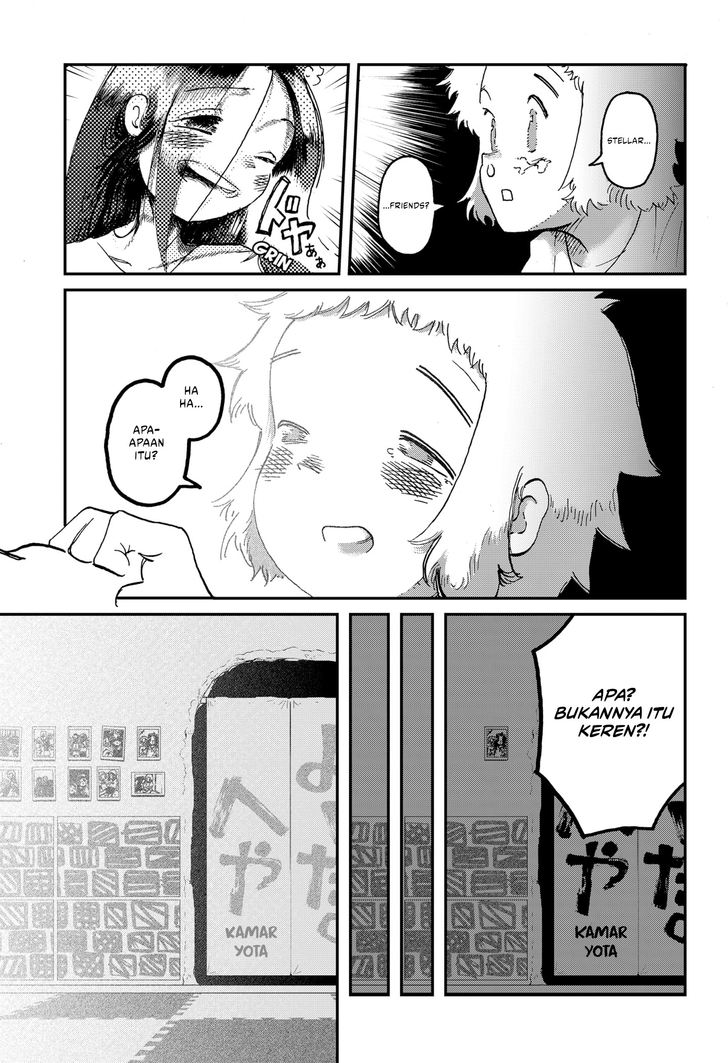 Stellar Friend Chapter 1 Gambar 30