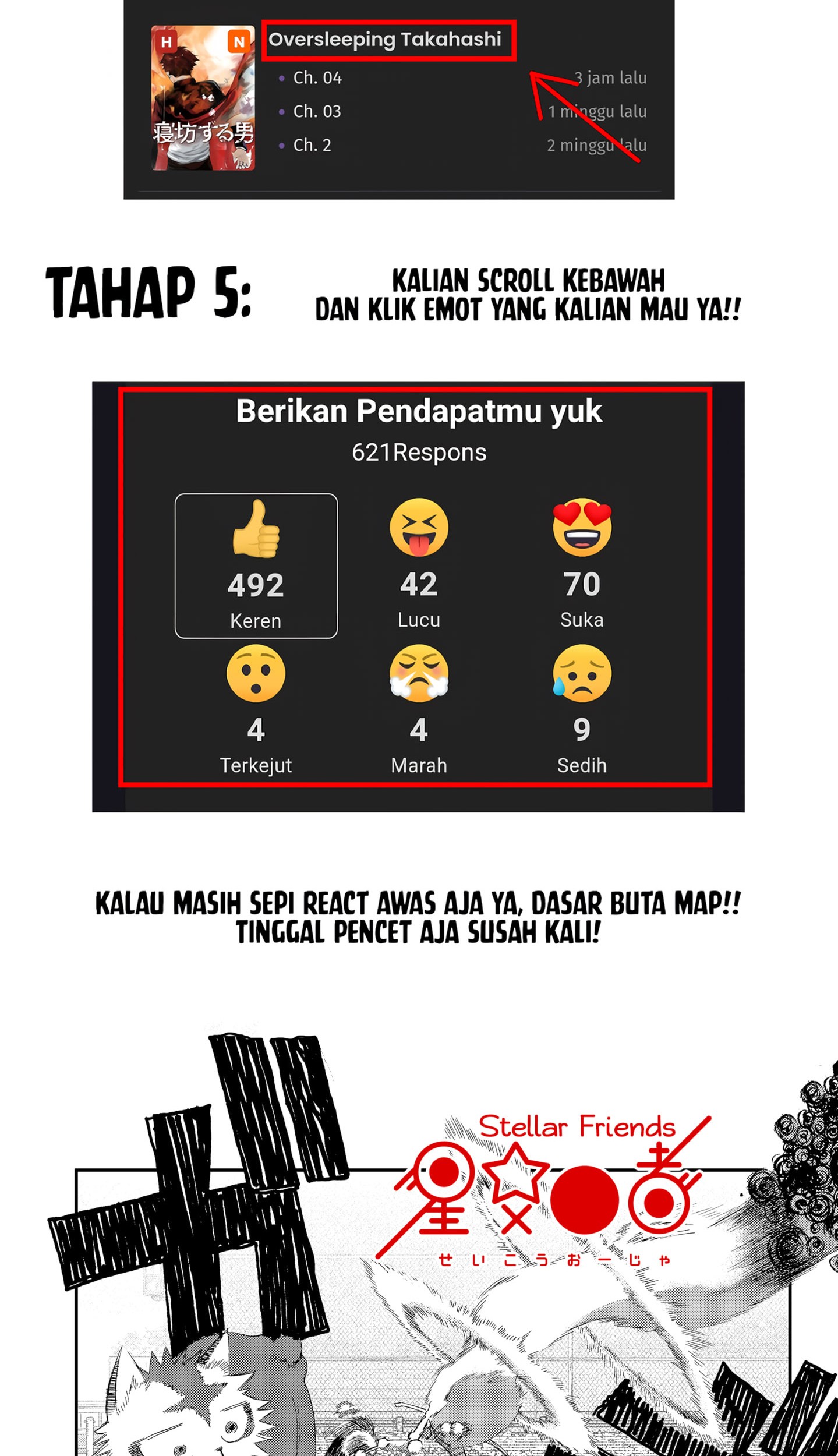 Manga Stellar Friend Chapter 10 gambar nomor 2