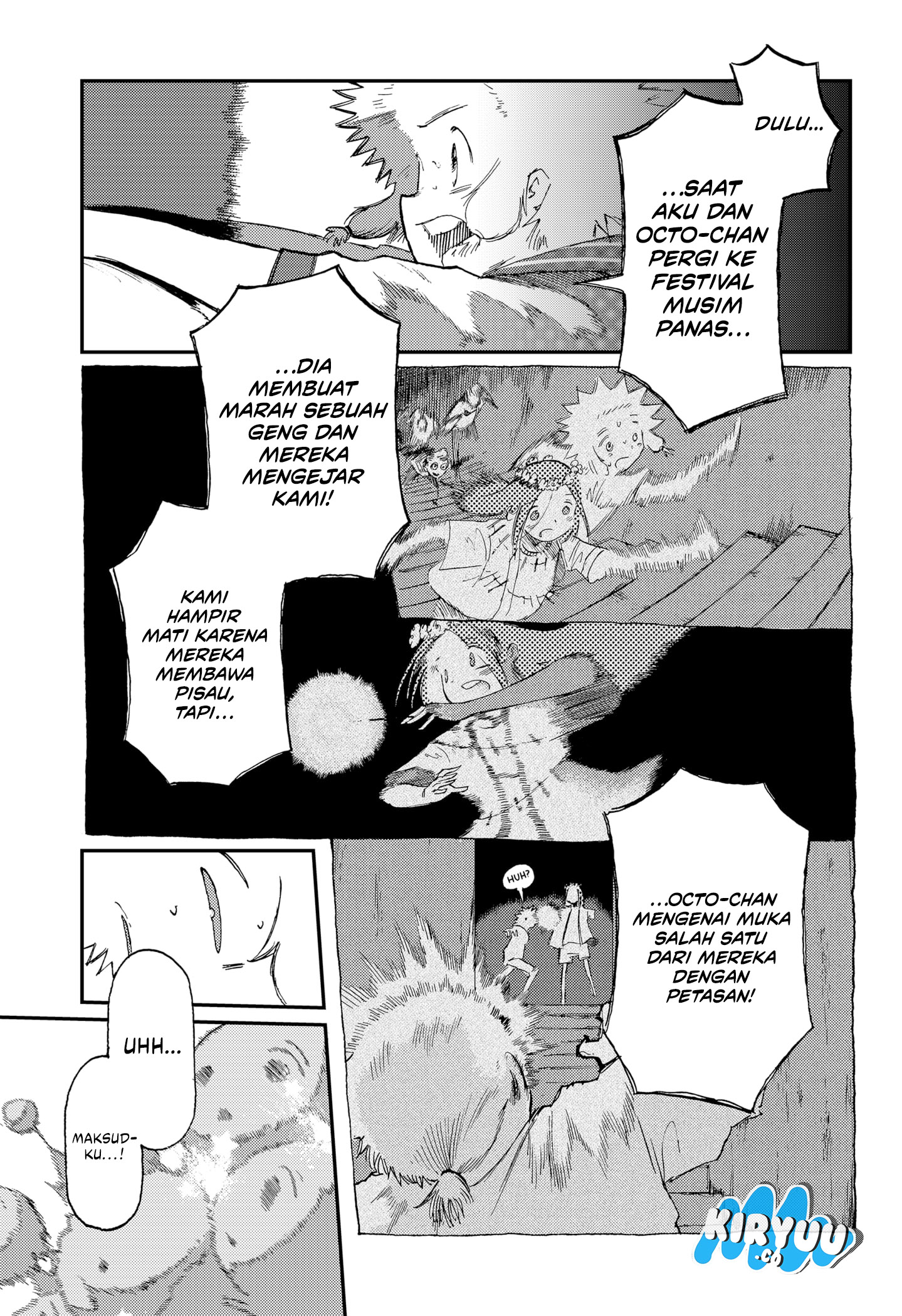 Stellar Friend Chapter 11 Gambar 13