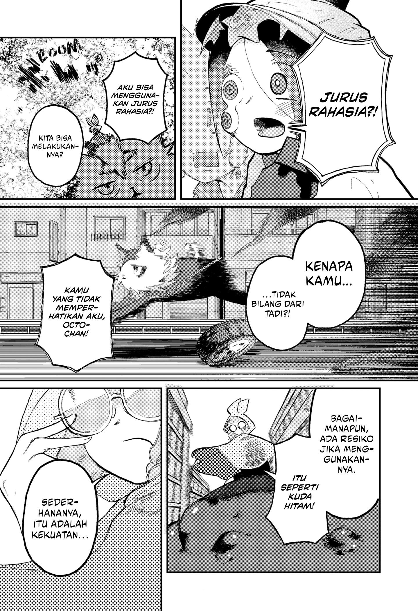 Stellar Friend Chapter 11 Gambar 4