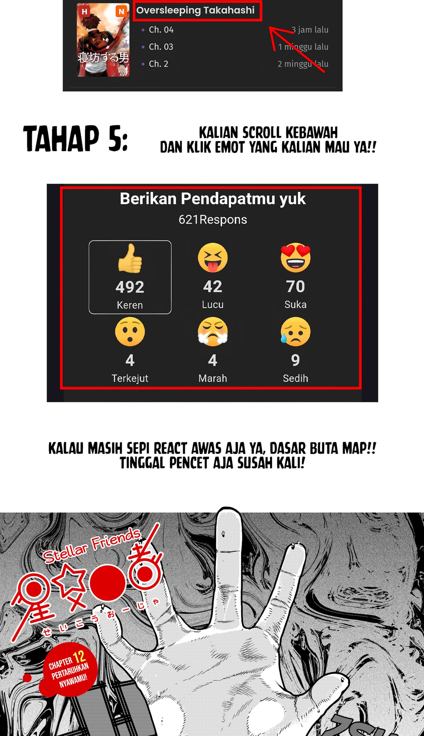 Manga Stellar Friend Chapter 12 gambar nomor 2