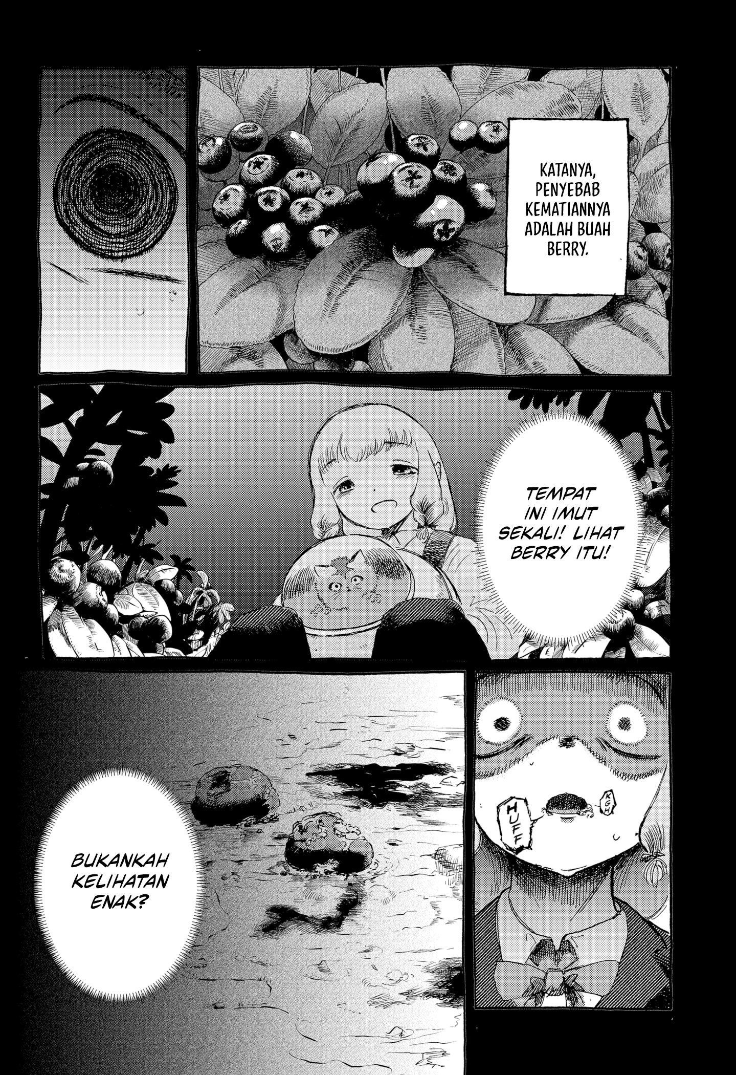 Stellar Friend Chapter 13 Gambar 34