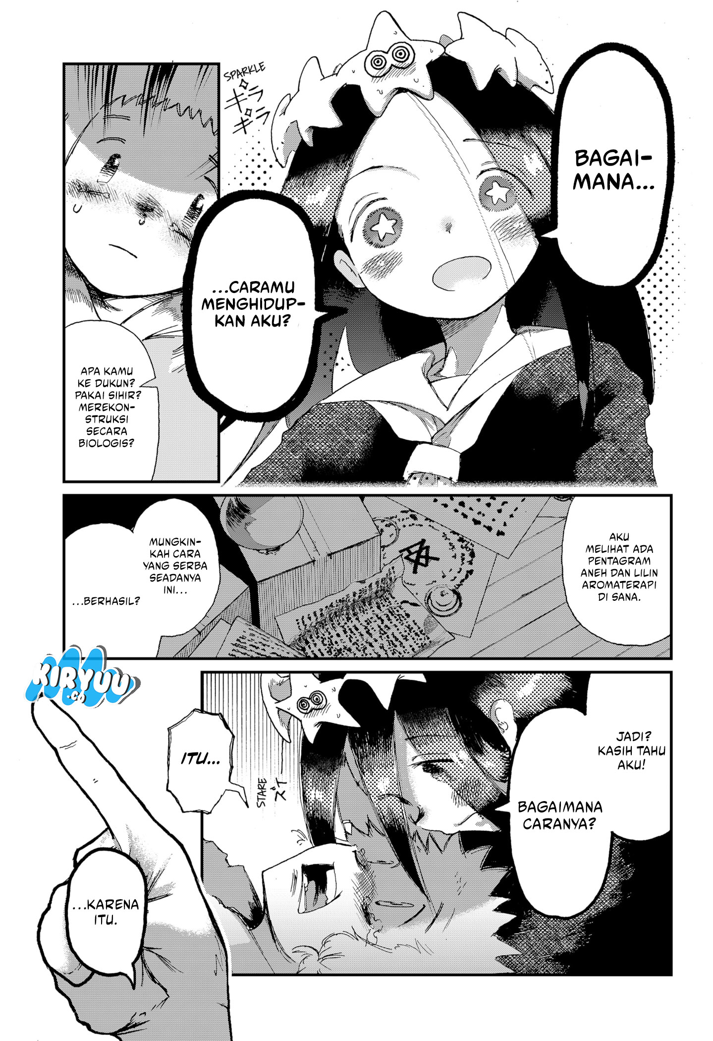 Stellar Friend Chapter 2 Gambar 11