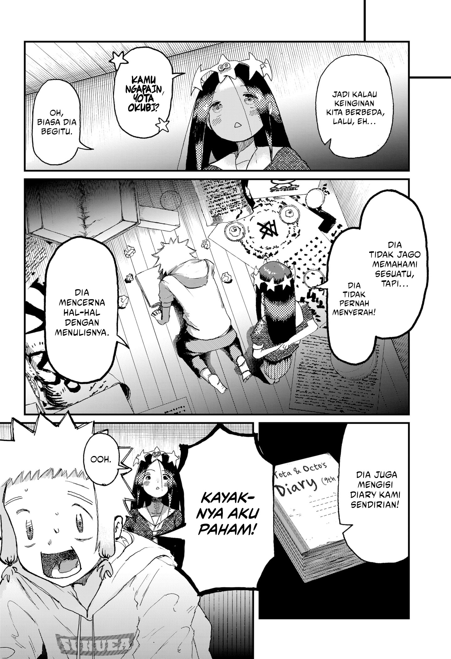 Stellar Friend Chapter 2 Gambar 22