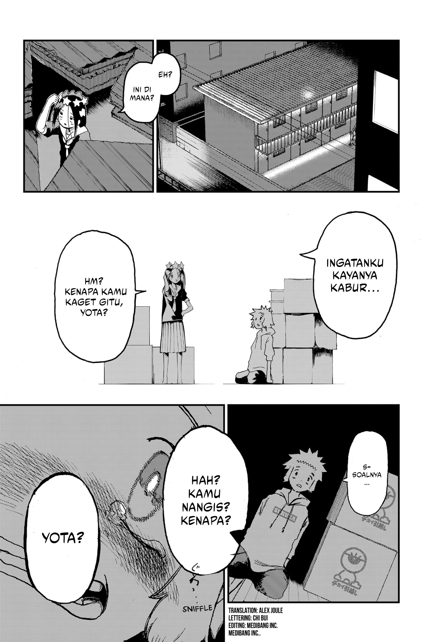 Stellar Friend Chapter 2 Gambar 4