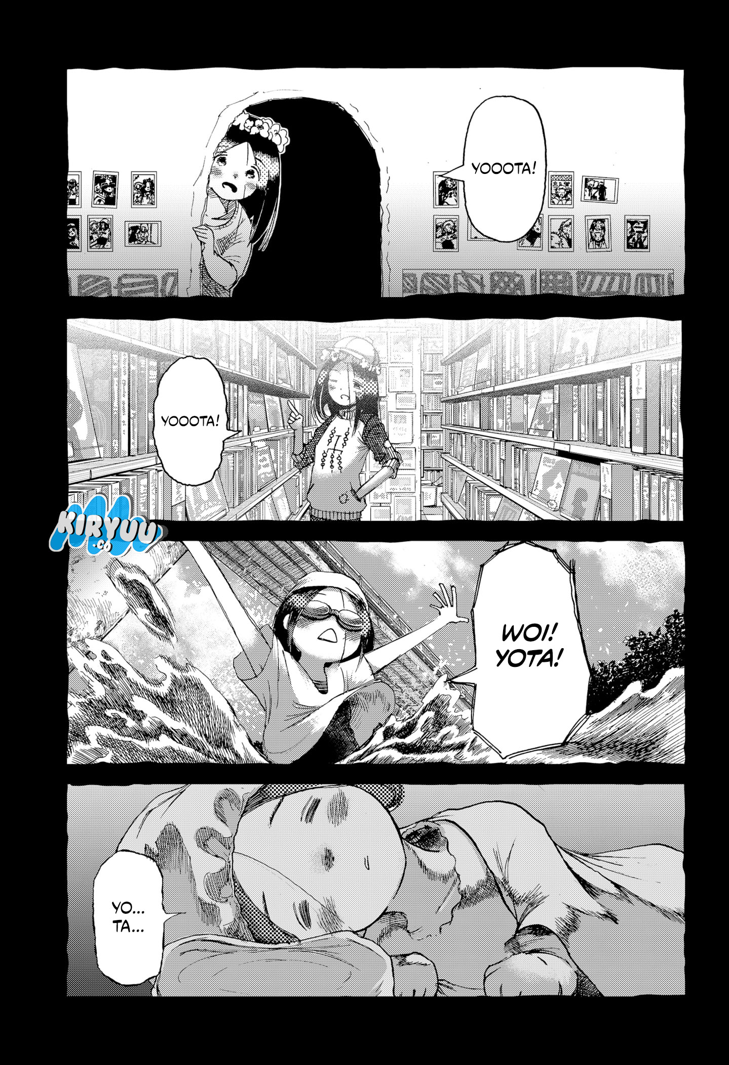 Stellar Friend Chapter 2 Gambar 5