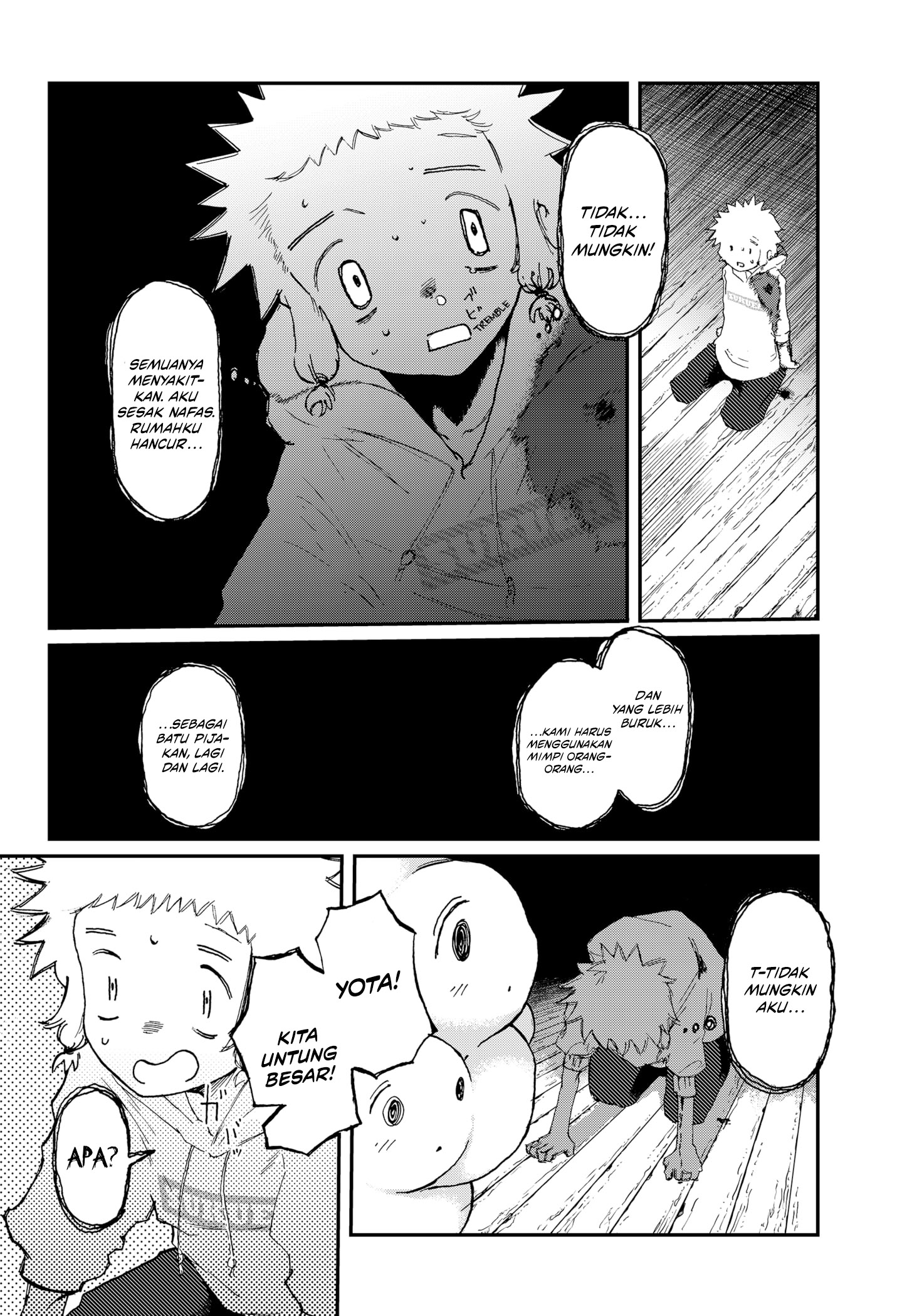 Stellar Friend Chapter 4 Gambar 22