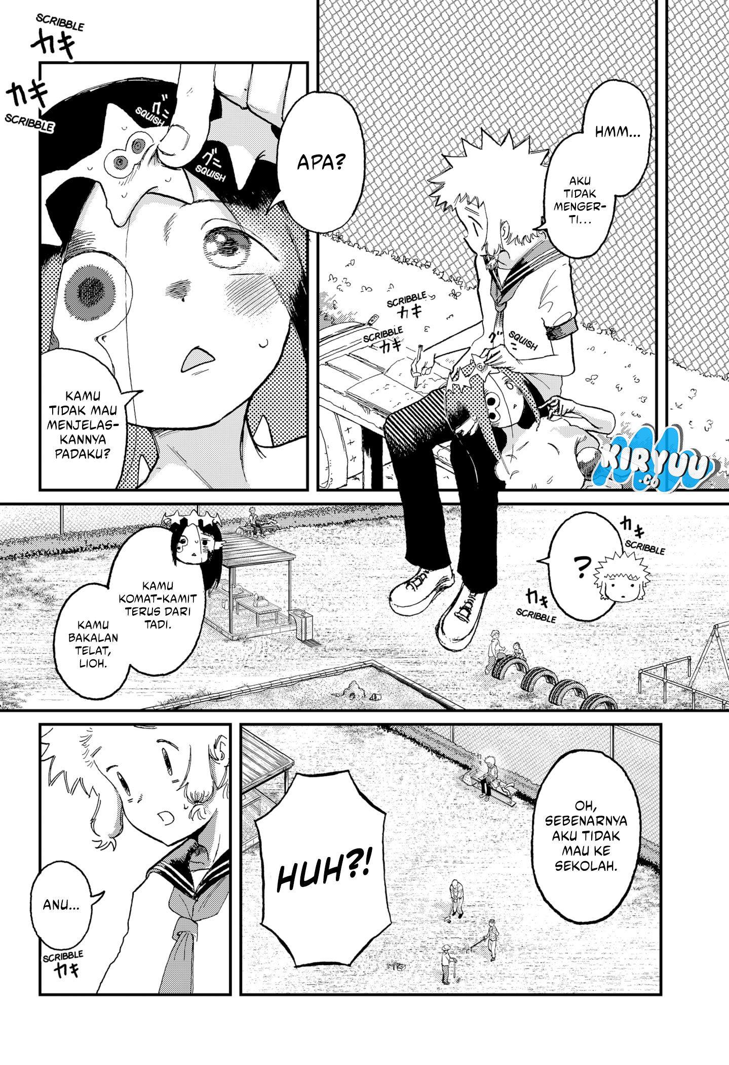 Stellar Friend Chapter 5 Gambar 10