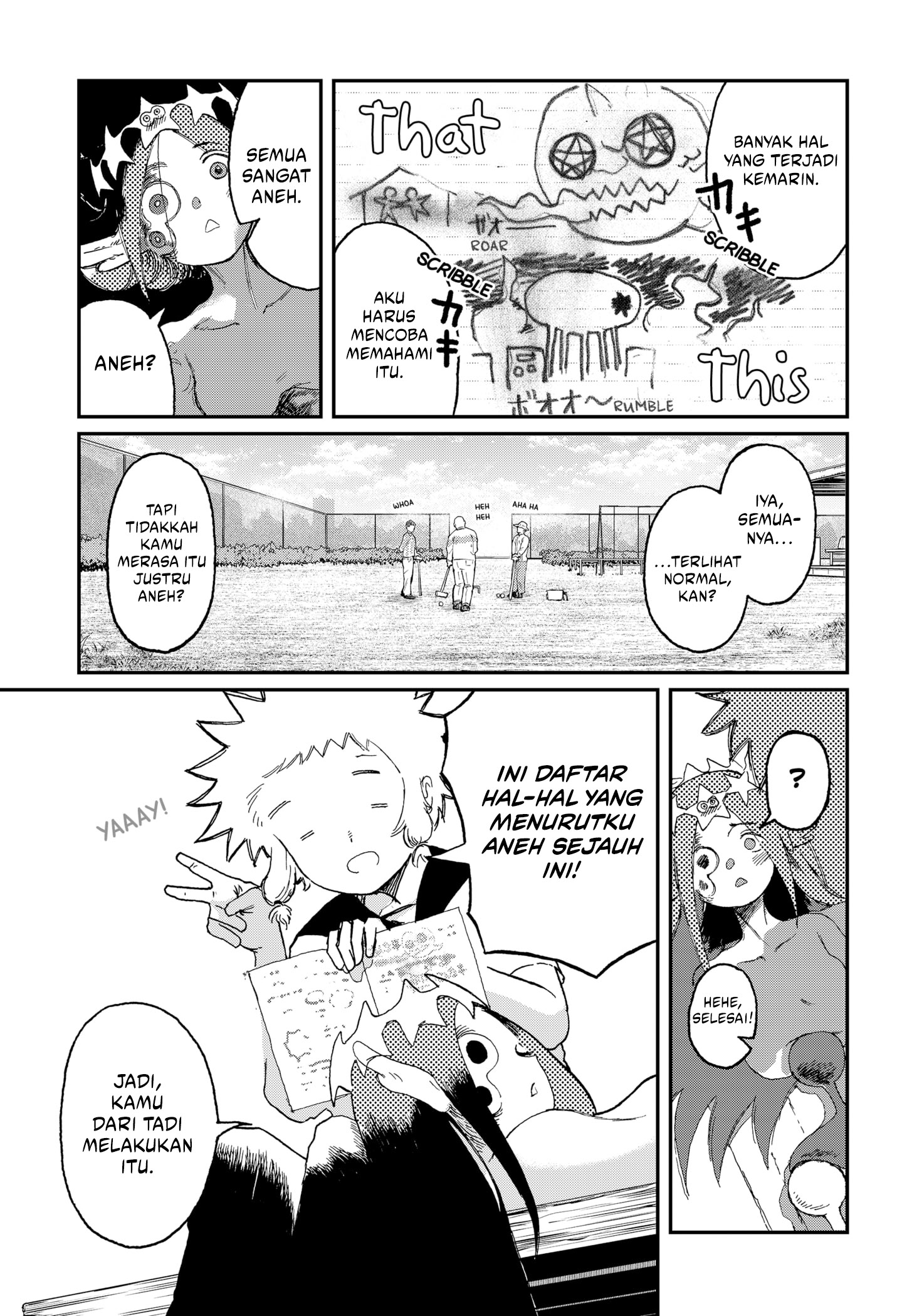 Stellar Friend Chapter 5 Gambar 11