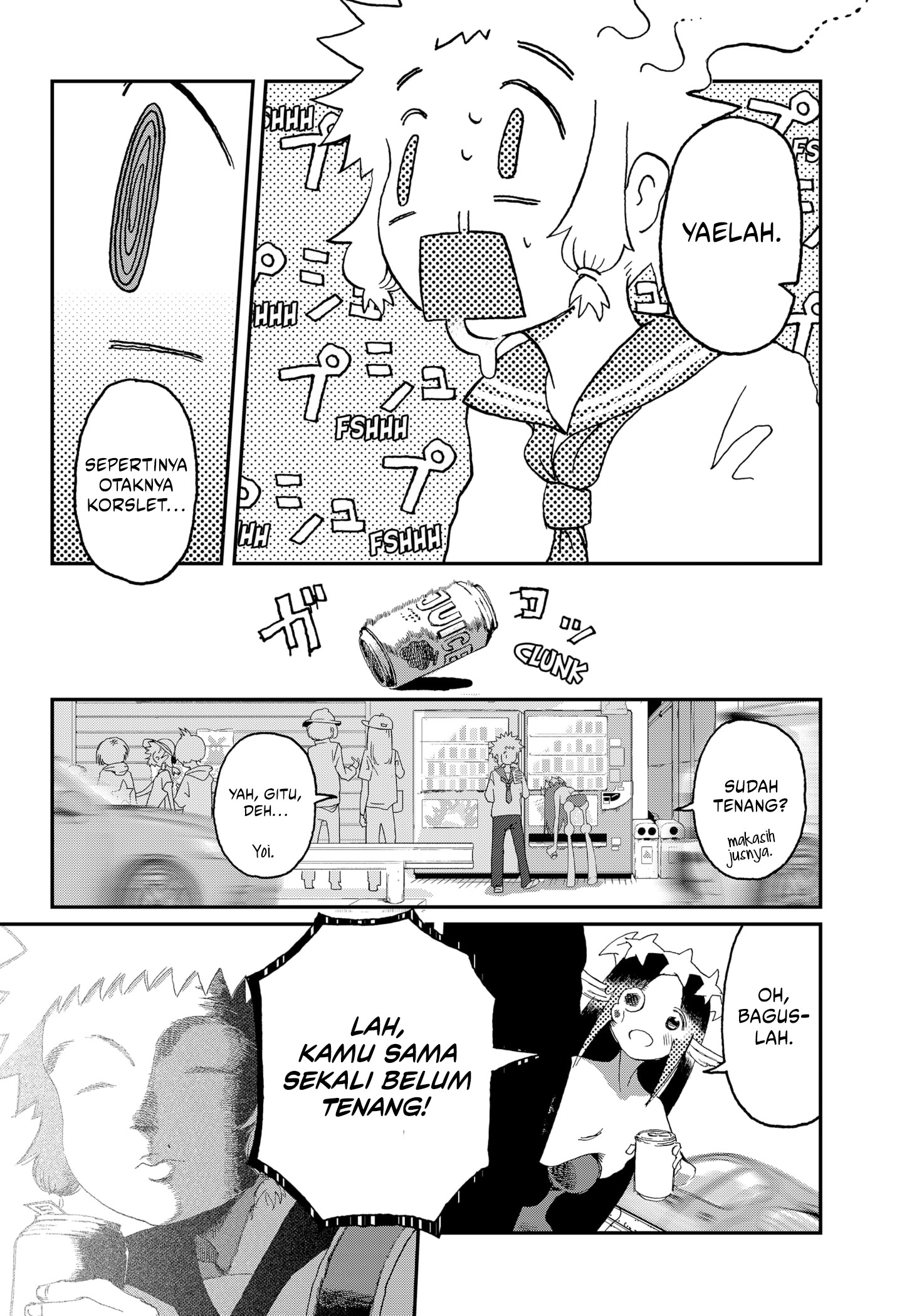 Stellar Friend Chapter 5 Gambar 18