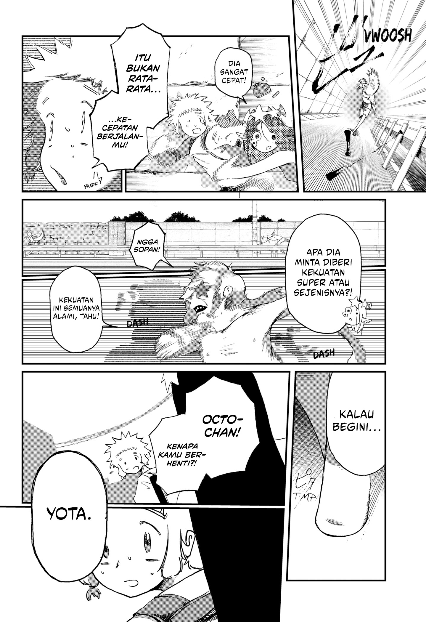 Stellar Friend Chapter 6 Gambar 14