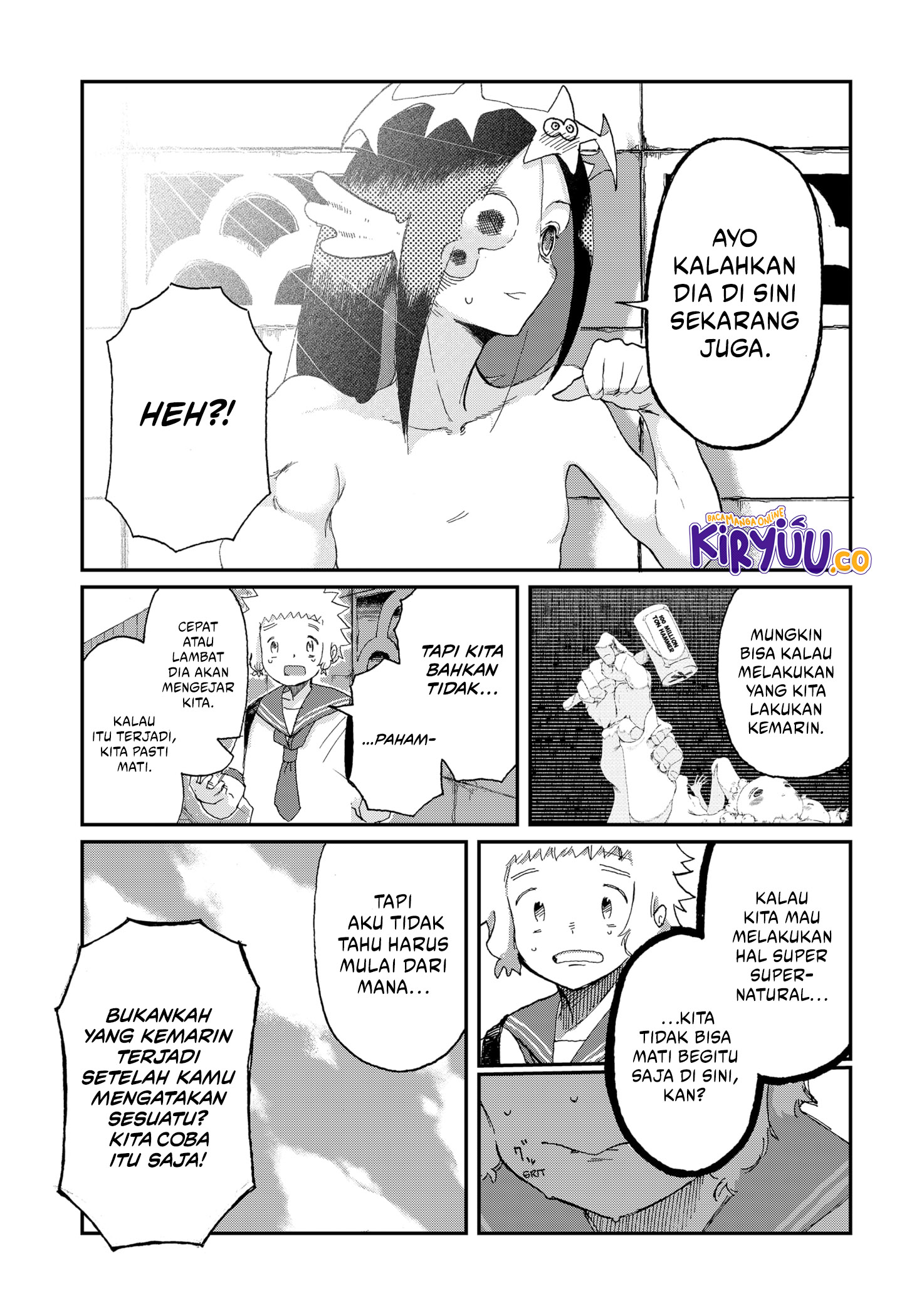 Stellar Friend Chapter 6 Gambar 15