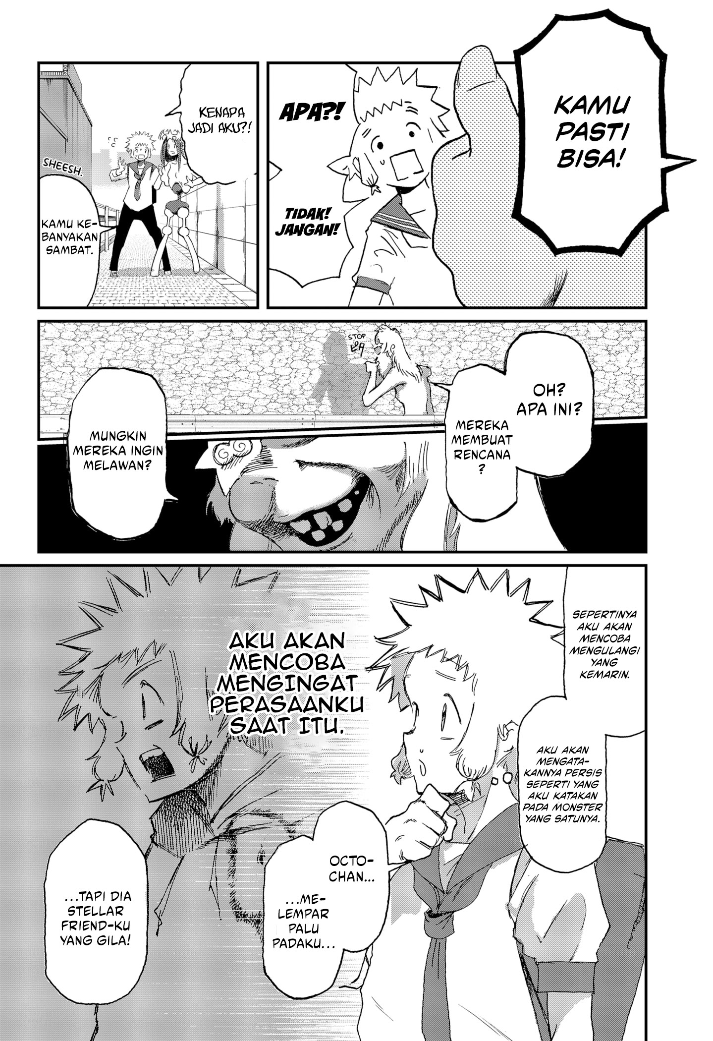 Stellar Friend Chapter 6 Gambar 16