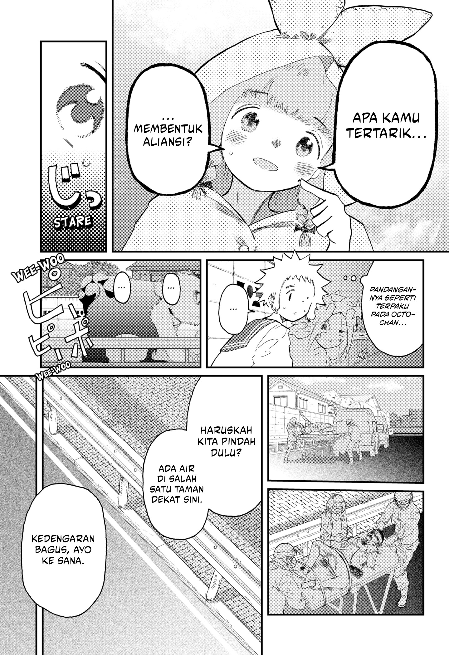 Stellar Friend Chapter 7 Gambar 11