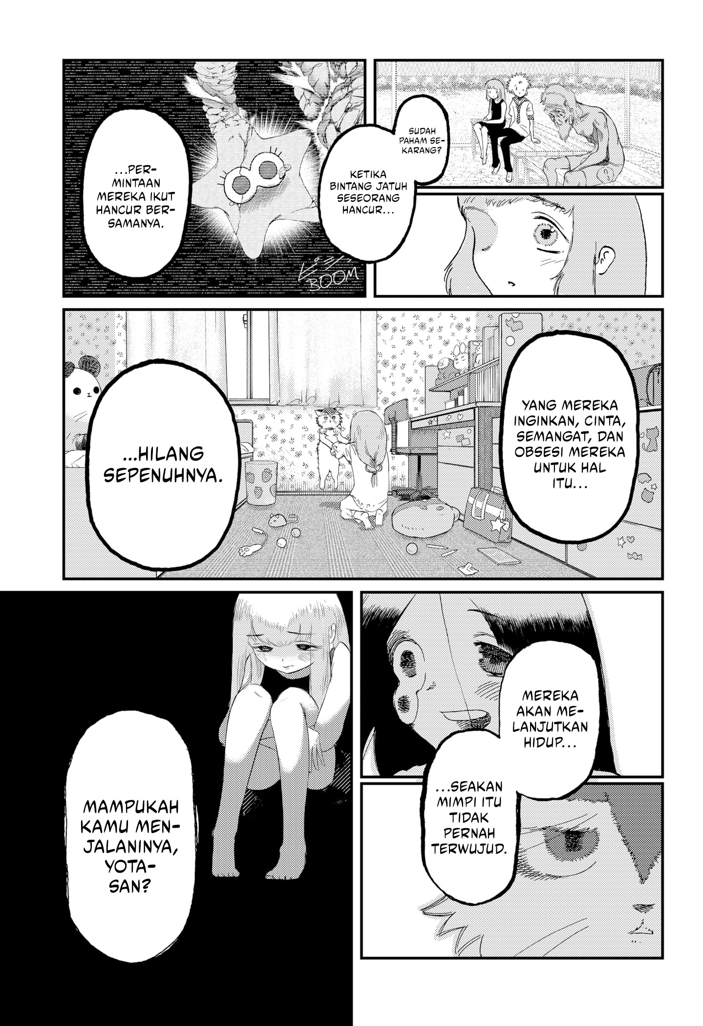 Stellar Friend Chapter 7 Gambar 21