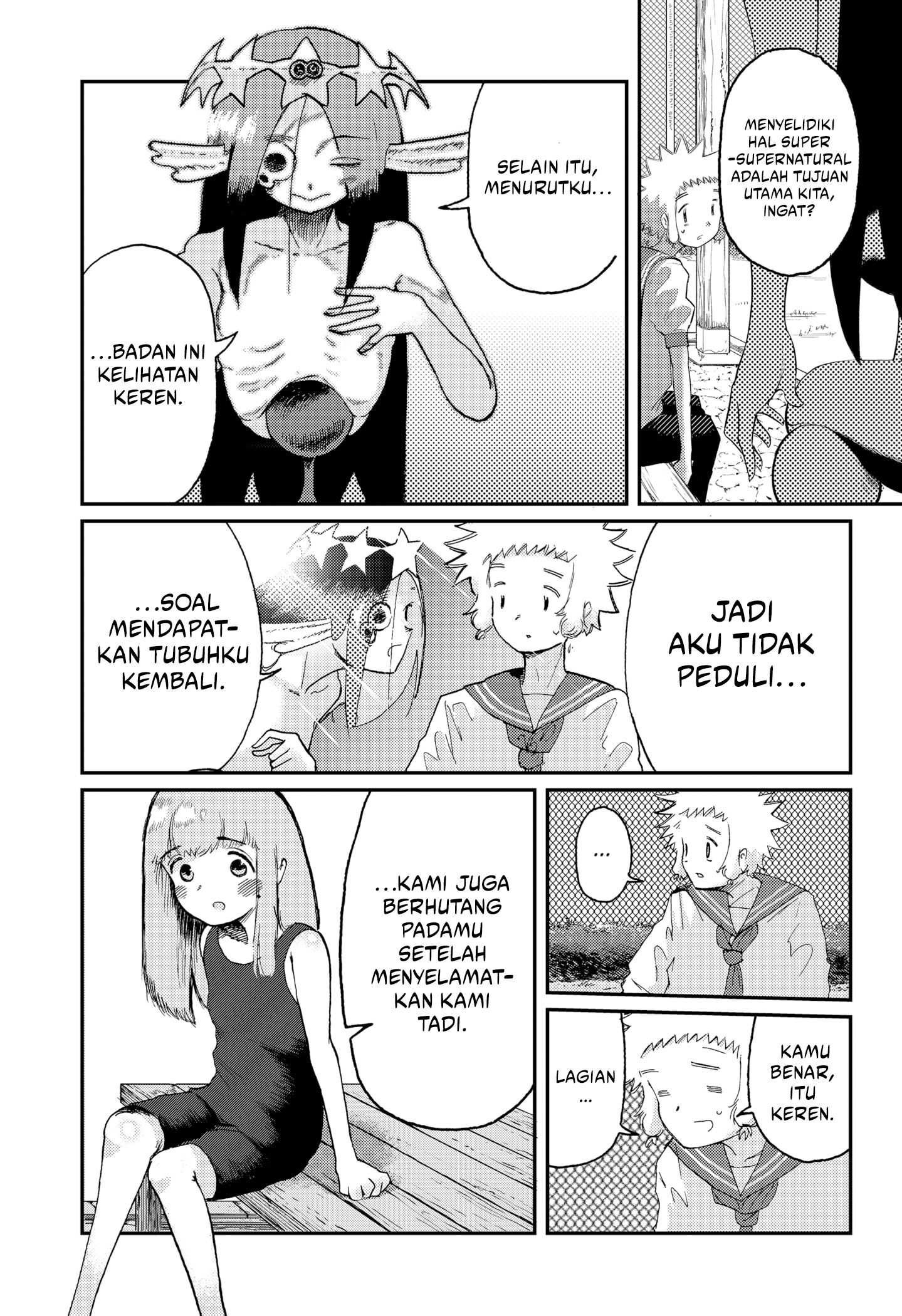 Stellar Friend Chapter 7 Gambar 25