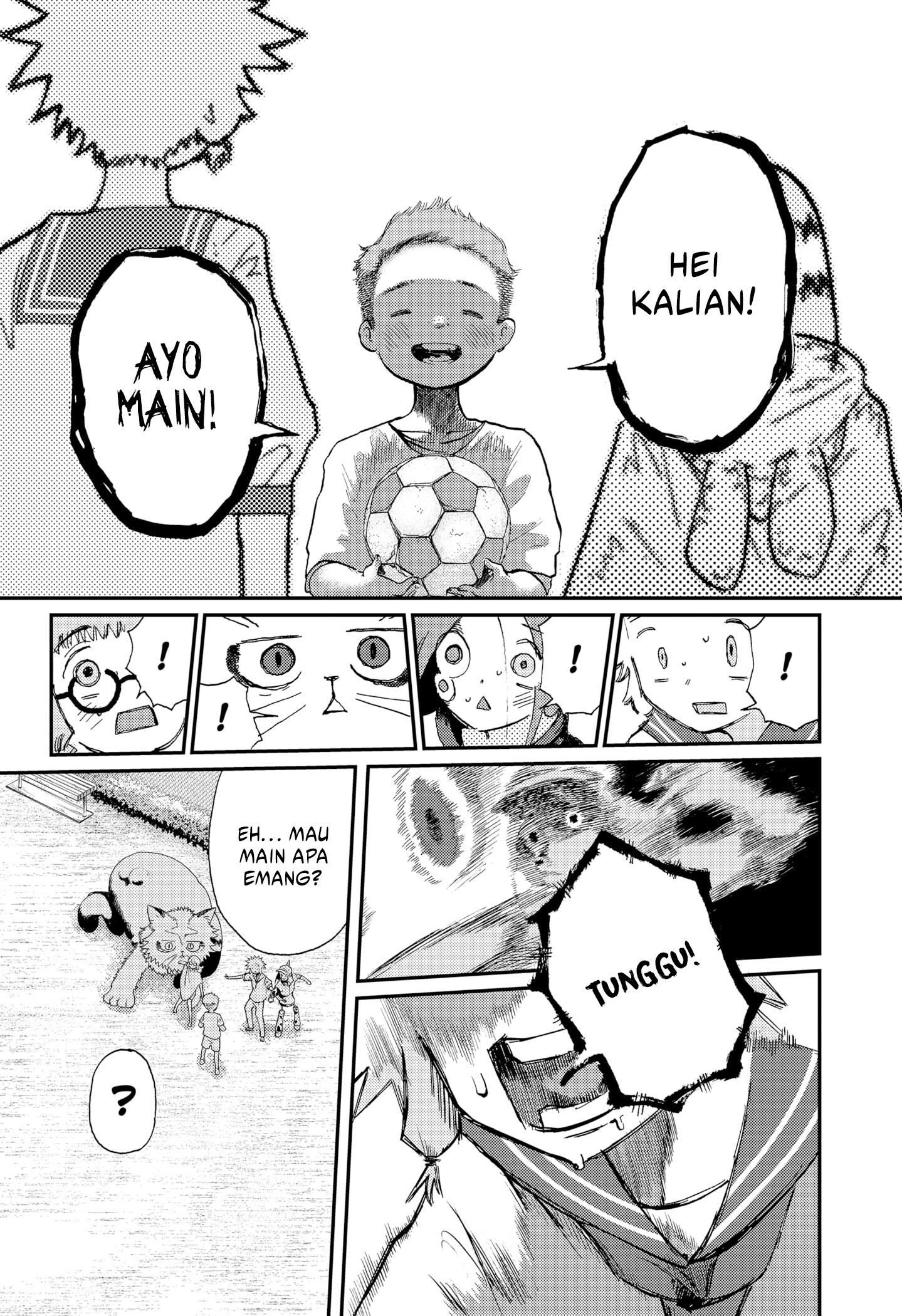 Stellar Friend Chapter 9 Gambar 12