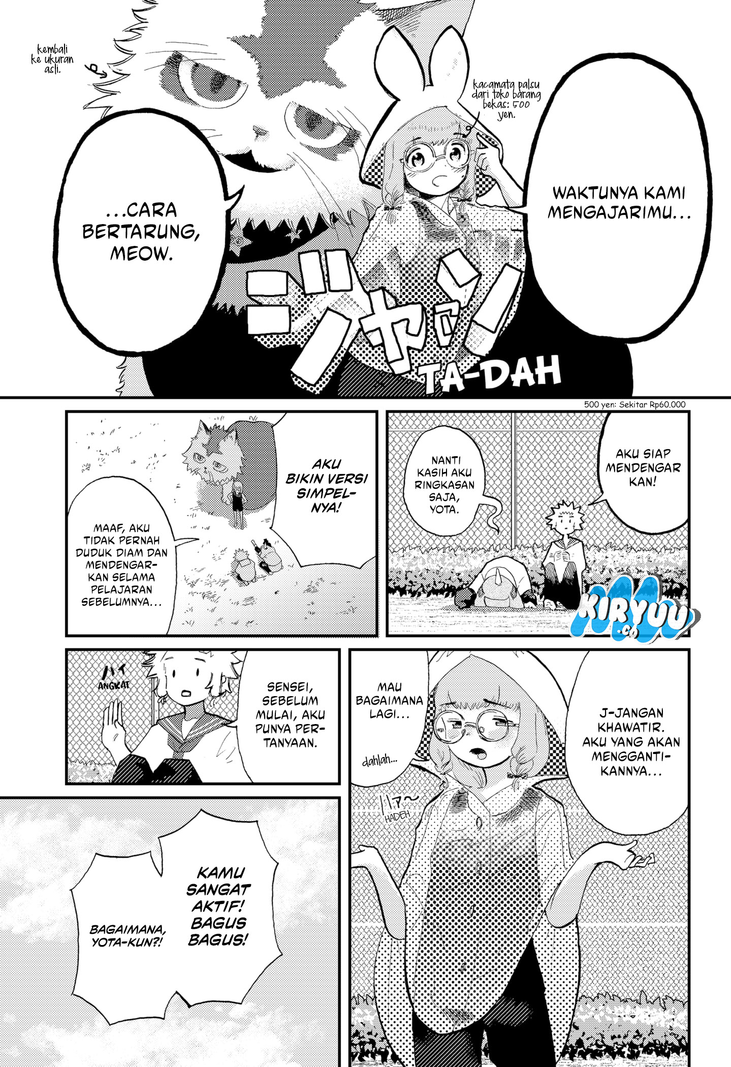 Stellar Friend Chapter 9 Gambar 5