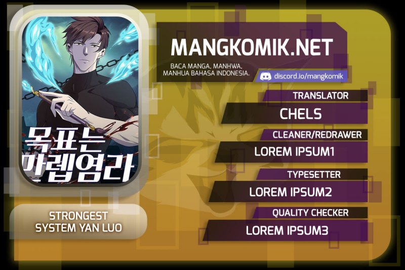 Komik Strongest System Chapter 130 gambar nomor 1