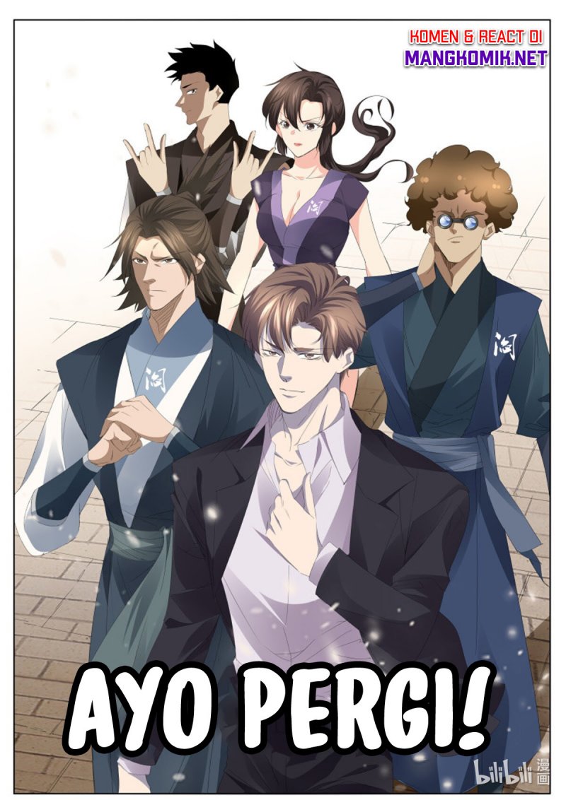 Strongest System Chapter 131 Gambar 12