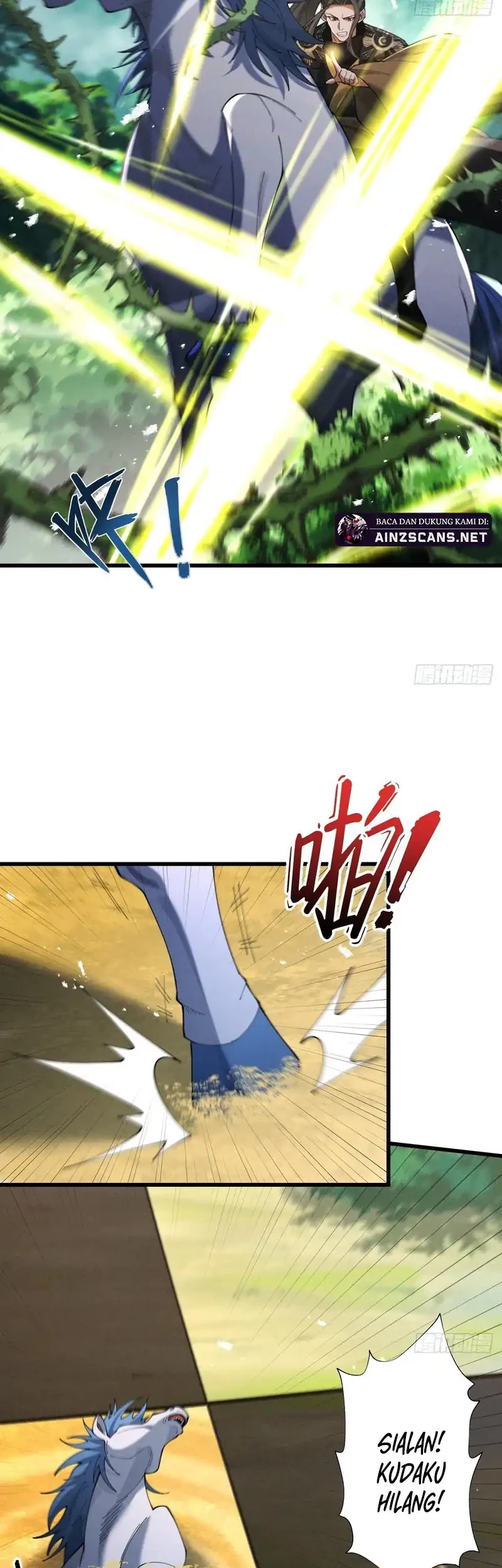 Strength Through Adversity, My Cultivation Knows No Limits Chapter 75 Gambar 34