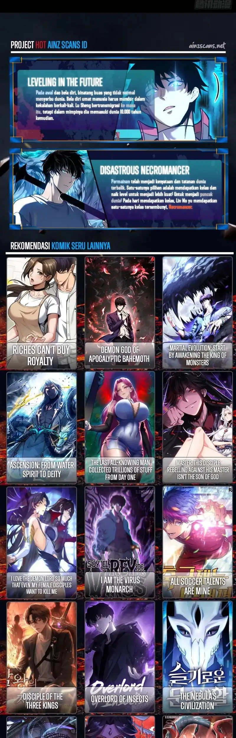 Strength Through Adversity, My Cultivation Knows No Limits Chapter 76 Gambar 37