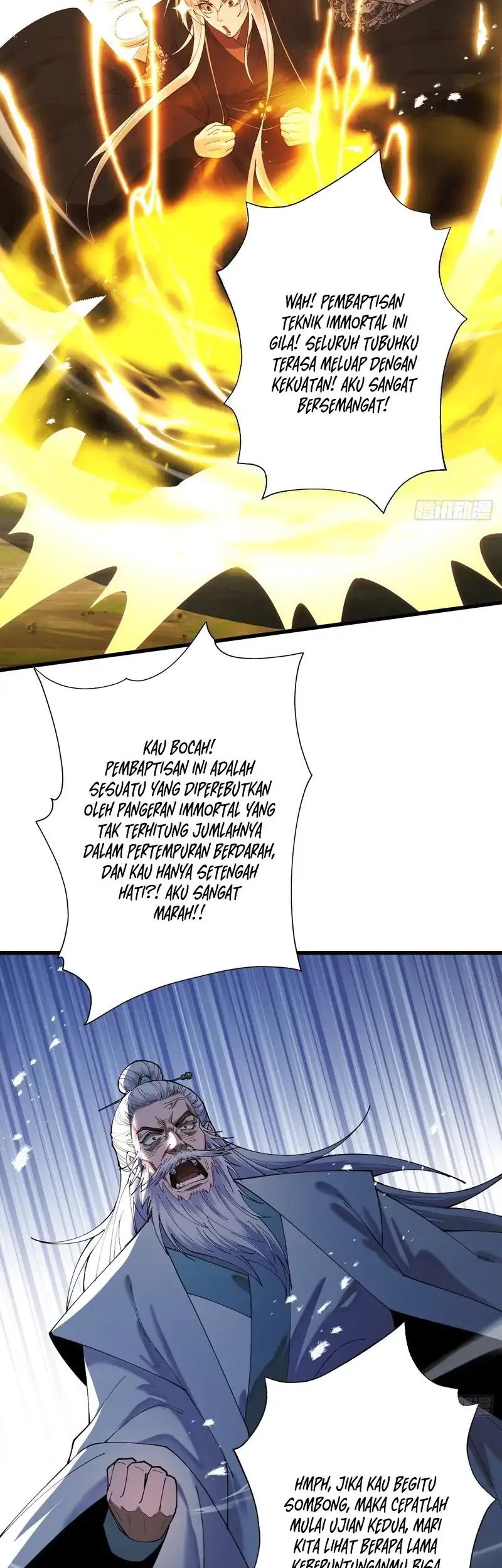 Strength Through Adversity, My Cultivation Knows No Limits Chapter 76 Gambar 25