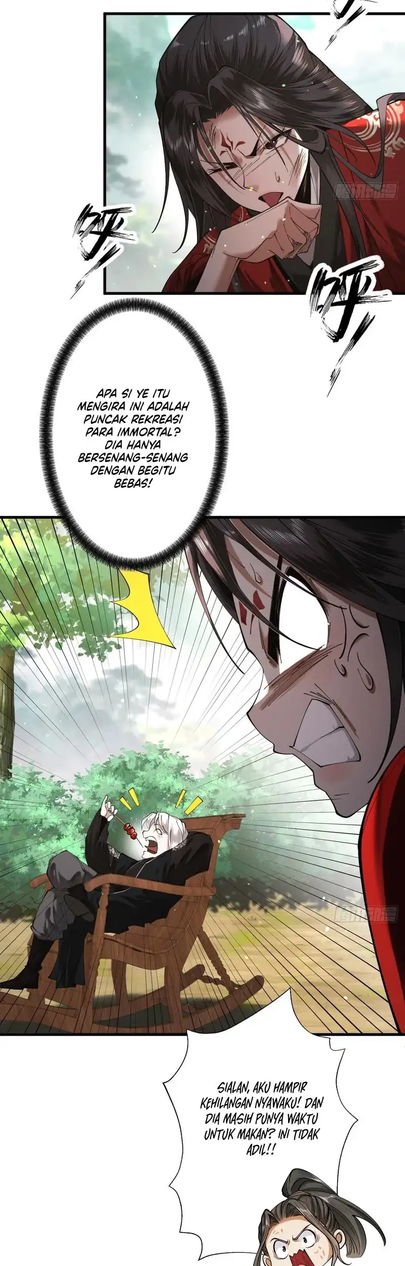 Strength Through Adversity, My Cultivation Knows No Limits Chapter 76 Gambar 14