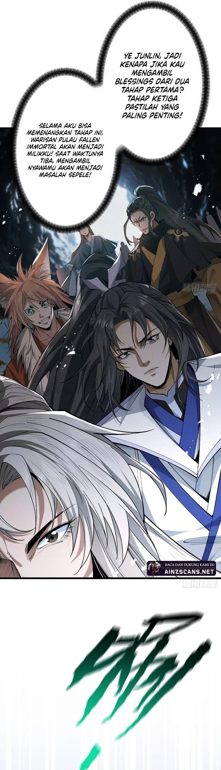 Strength Through Adversity, My Cultivation Knows No Limits Chapter 79 Gambar 20