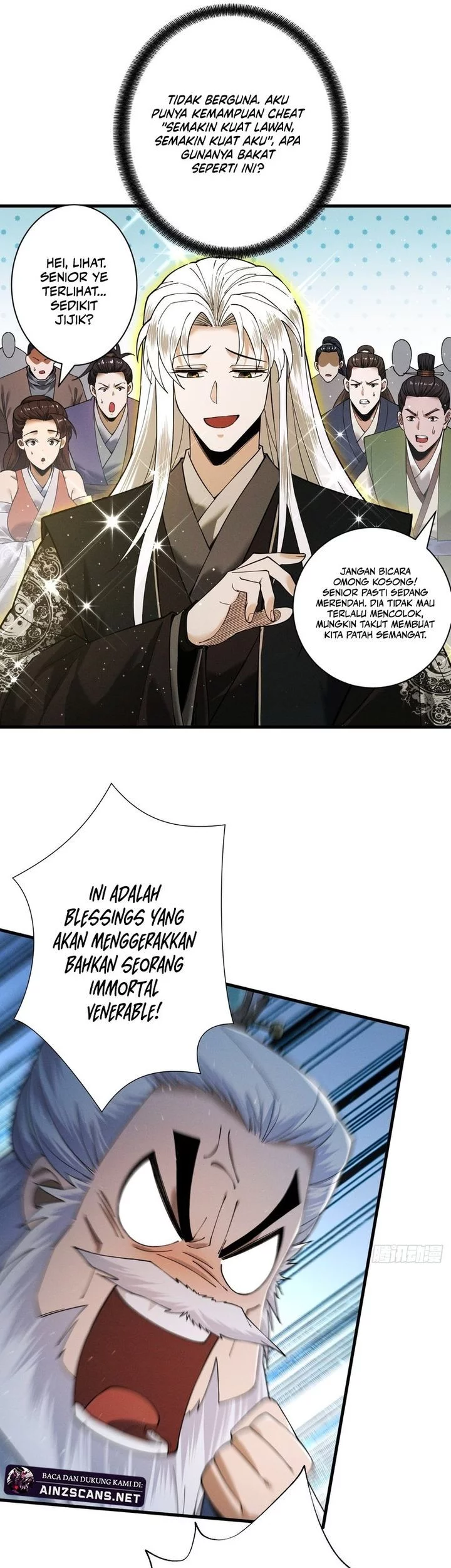 Strength Through Adversity, My Cultivation Knows No Limits Chapter 79 Gambar 15