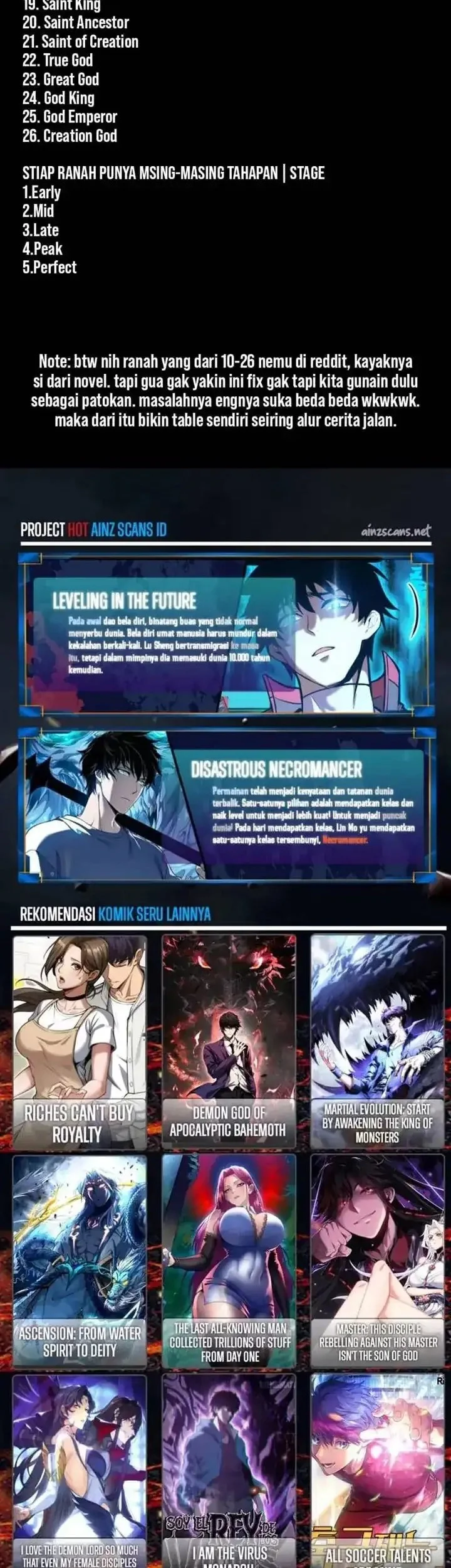 Strength Through Adversity, My Cultivation Knows No Limits Chapter 84 Gambar 47