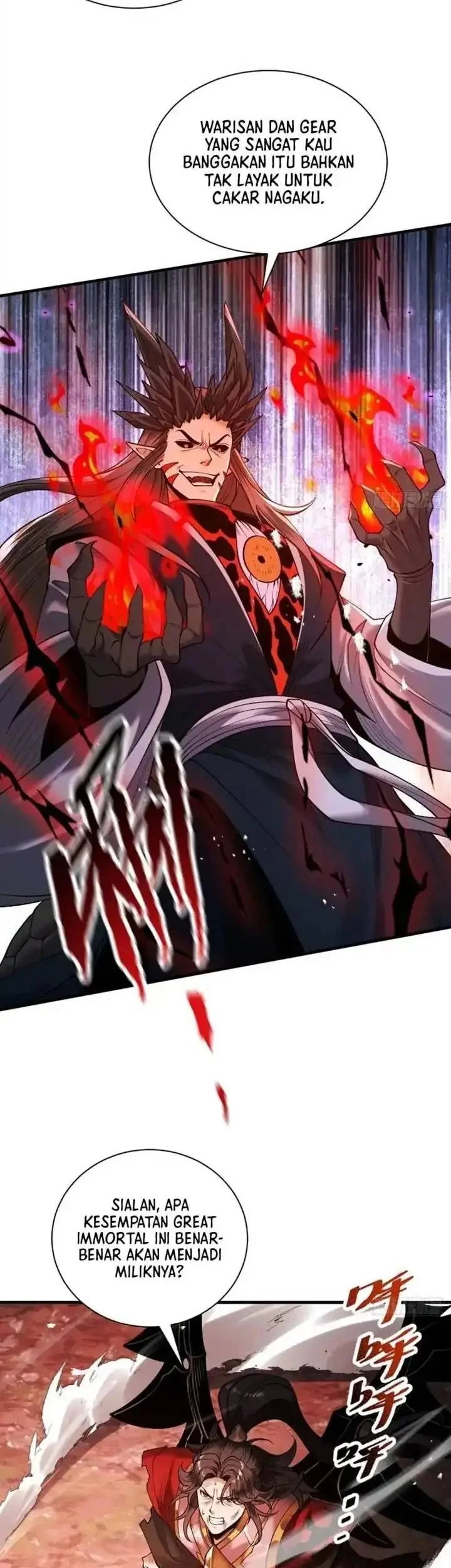 Strength Through Adversity, My Cultivation Knows No Limits Chapter 84 Gambar 17