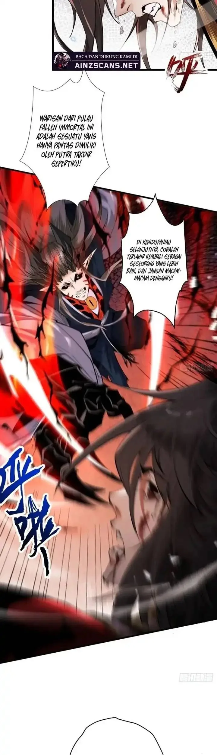 Strength Through Adversity, My Cultivation Knows No Limits Chapter 84 Gambar 21