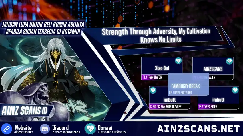Komik Strength Through Adversity, My Cultivation Knows No Limits Chapter 85 gambar nomor 1