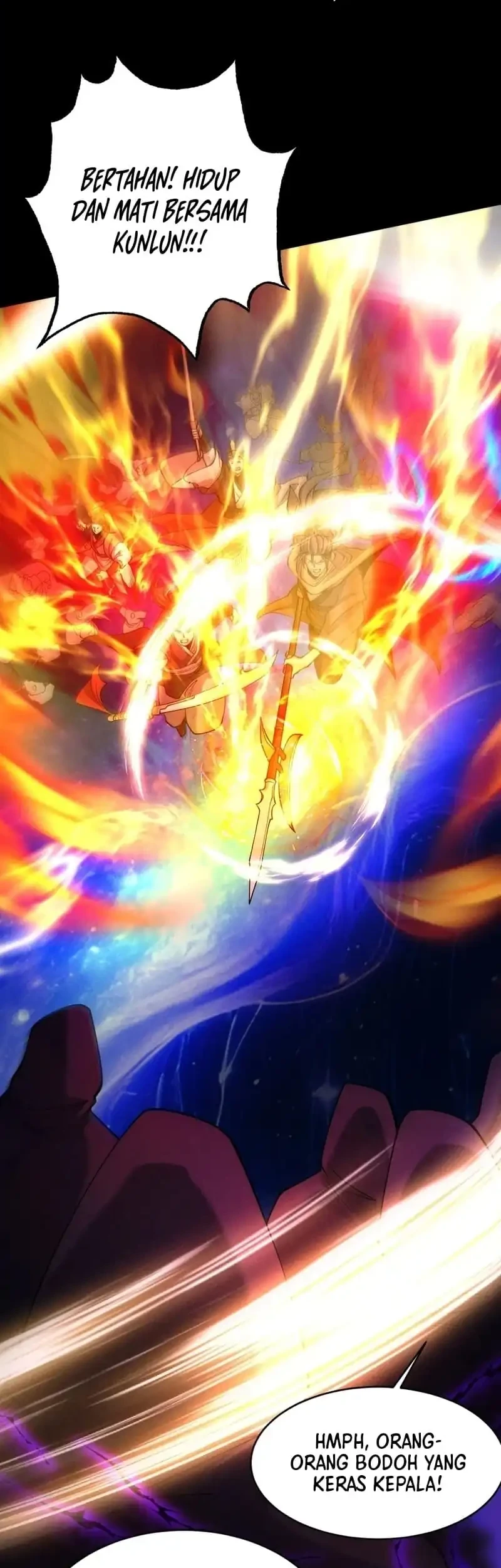 Strength Through Adversity, My Cultivation Knows No Limits Chapter 85 Gambar 35