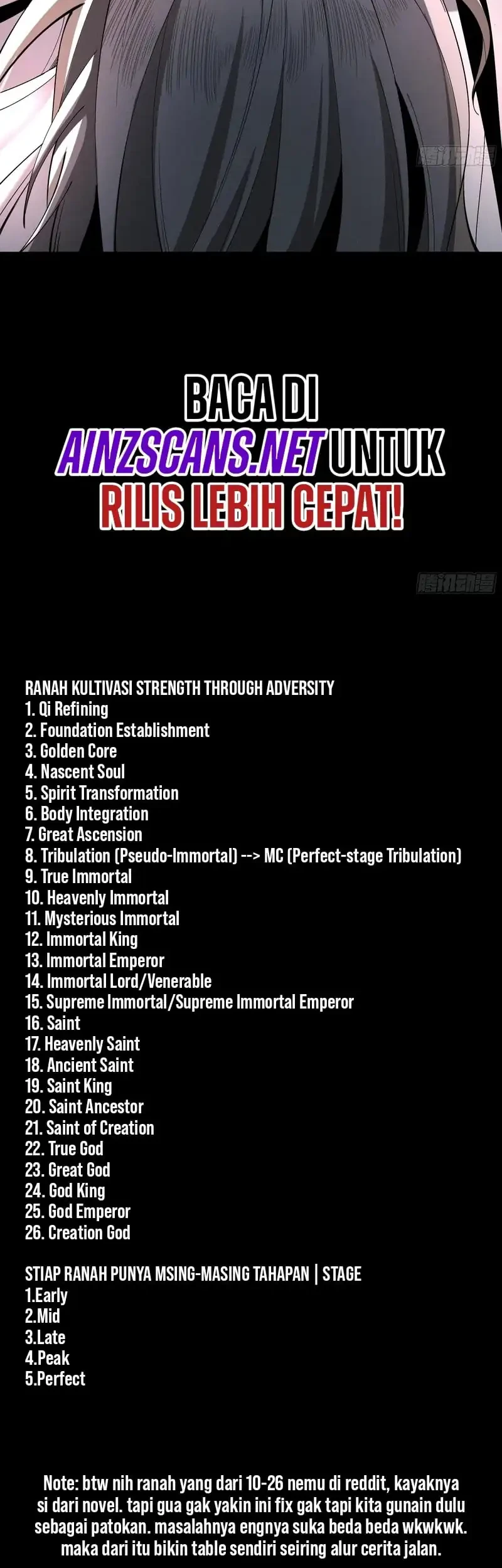 Strength Through Adversity, My Cultivation Knows No Limits Chapter 86 Gambar 35