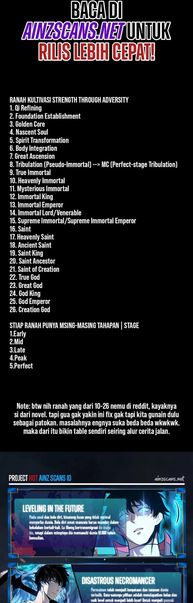 Strength Through Adversity, My Cultivation Knows No Limits Chapter 87 Gambar 25