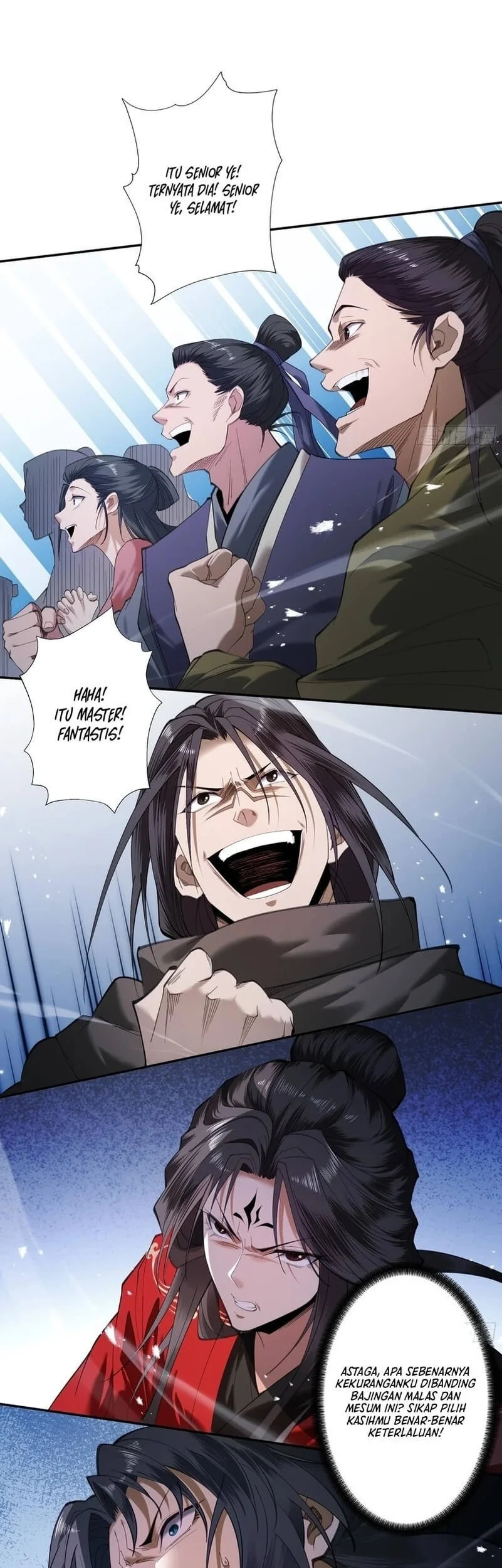 Strength Through Adversity, My Cultivation Knows No Limits Chapter 87 Gambar 17