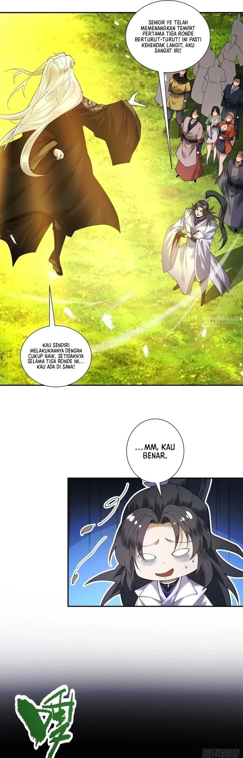 Strength Through Adversity, My Cultivation Knows No Limits Chapter 87 Gambar 21