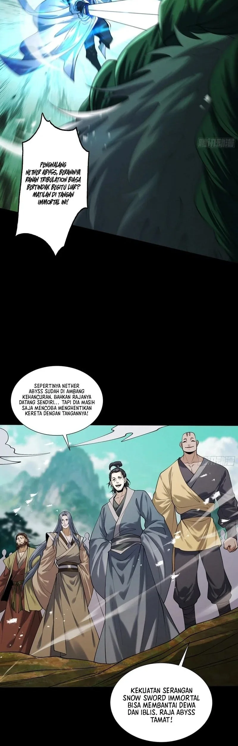 Strength Through Adversity, My Cultivation Knows No Limits Chapter 88 Gambar 6