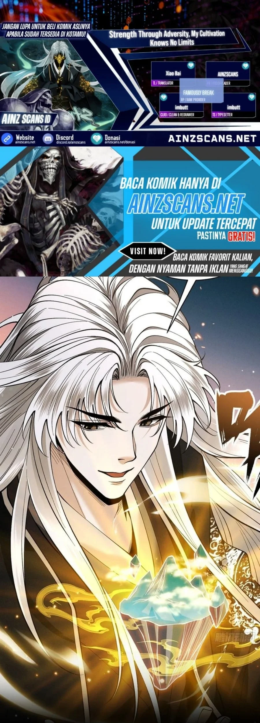 Komik Strength Through Adversity, My Cultivation Knows No Limits Chapter 89 gambar nomor 1