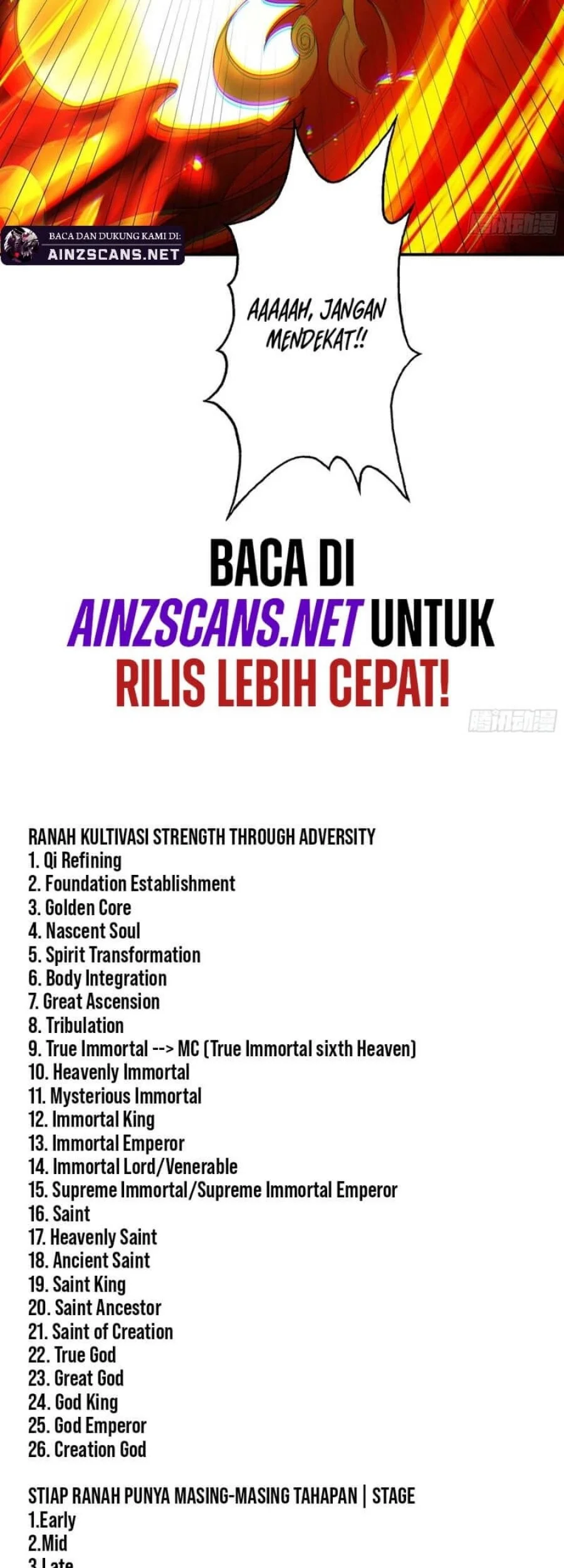 Strength Through Adversity, My Cultivation Knows No Limits Chapter 89 Gambar 37