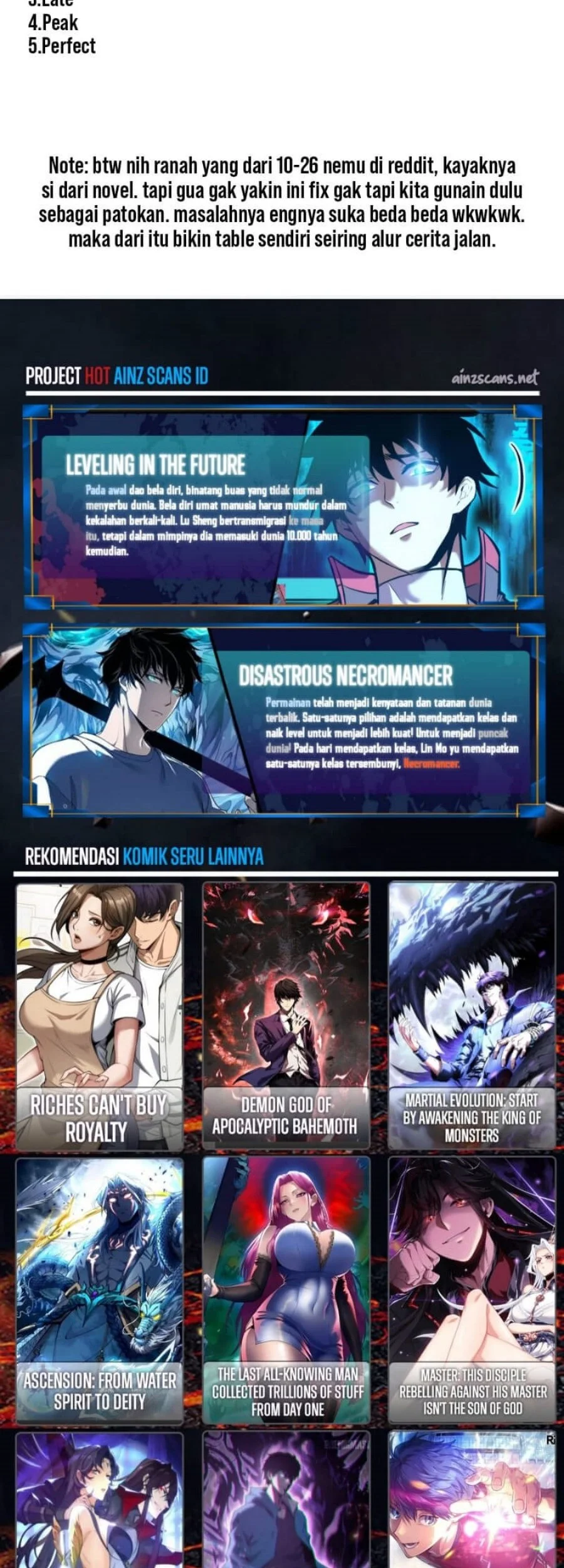 Strength Through Adversity, My Cultivation Knows No Limits Chapter 89 Gambar 38