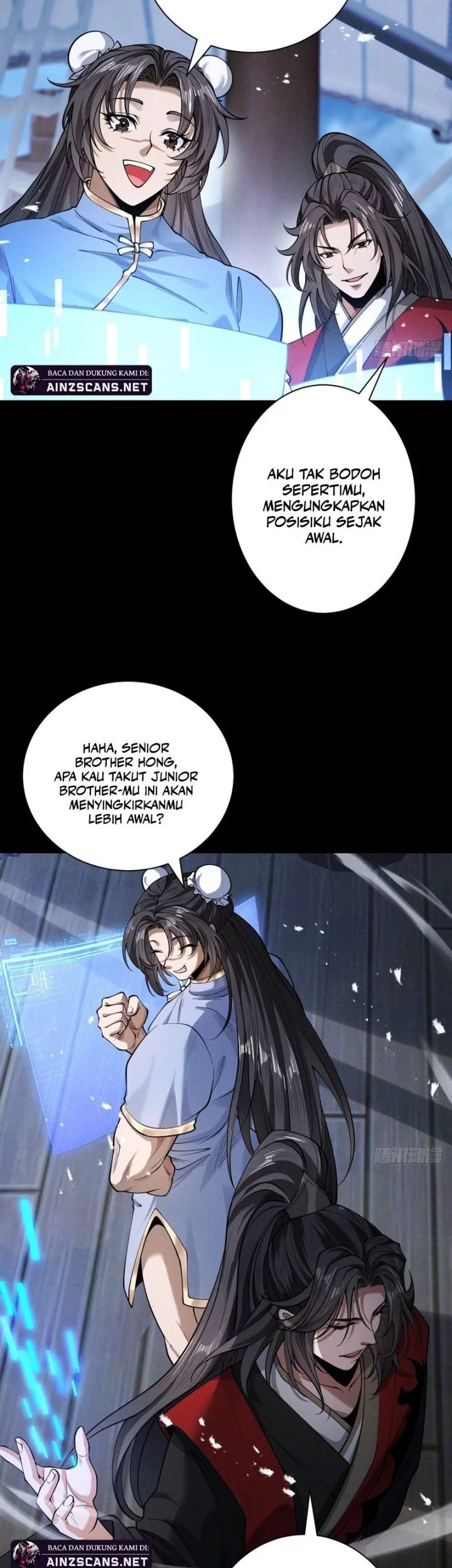 Manhua Strength Through Adversity, My Cultivation Knows No Limits Chapter 80 gambar nomor 2