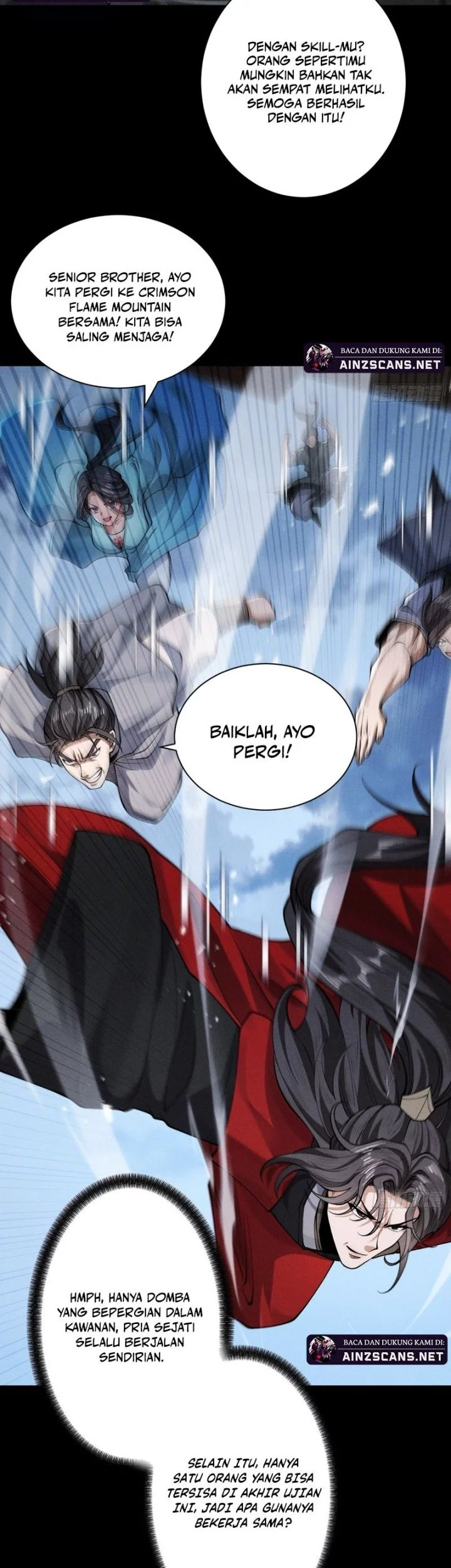 Strength Through Adversity, My Cultivation Knows No Limits Chapter 80 Gambar 3