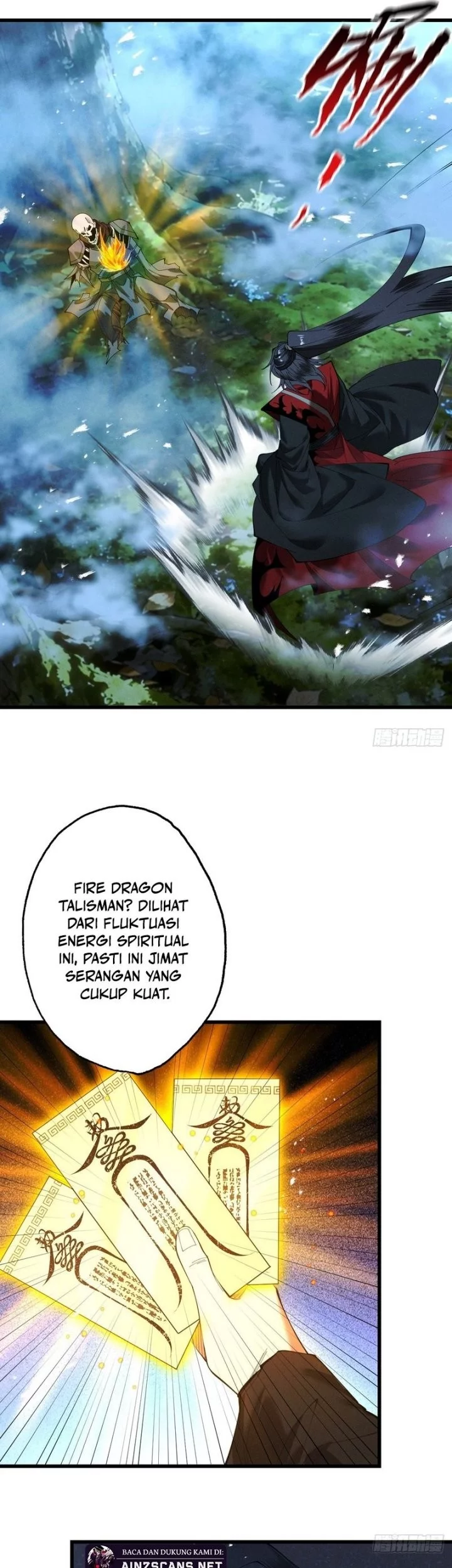 Strength Through Adversity, My Cultivation Knows No Limits Chapter 80 Gambar 17